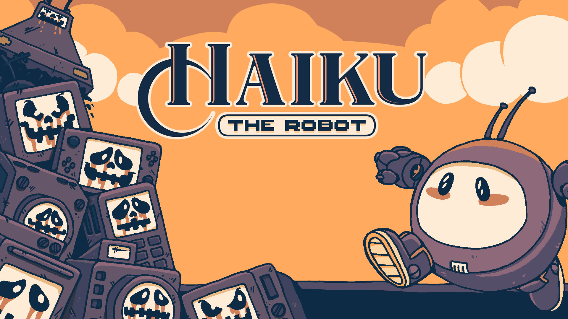 Video Game Haiku, the Robot HD Wallpaper