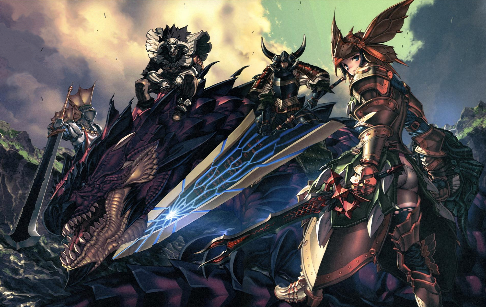 132 Monster Hunter HD Wallpapers Background Images