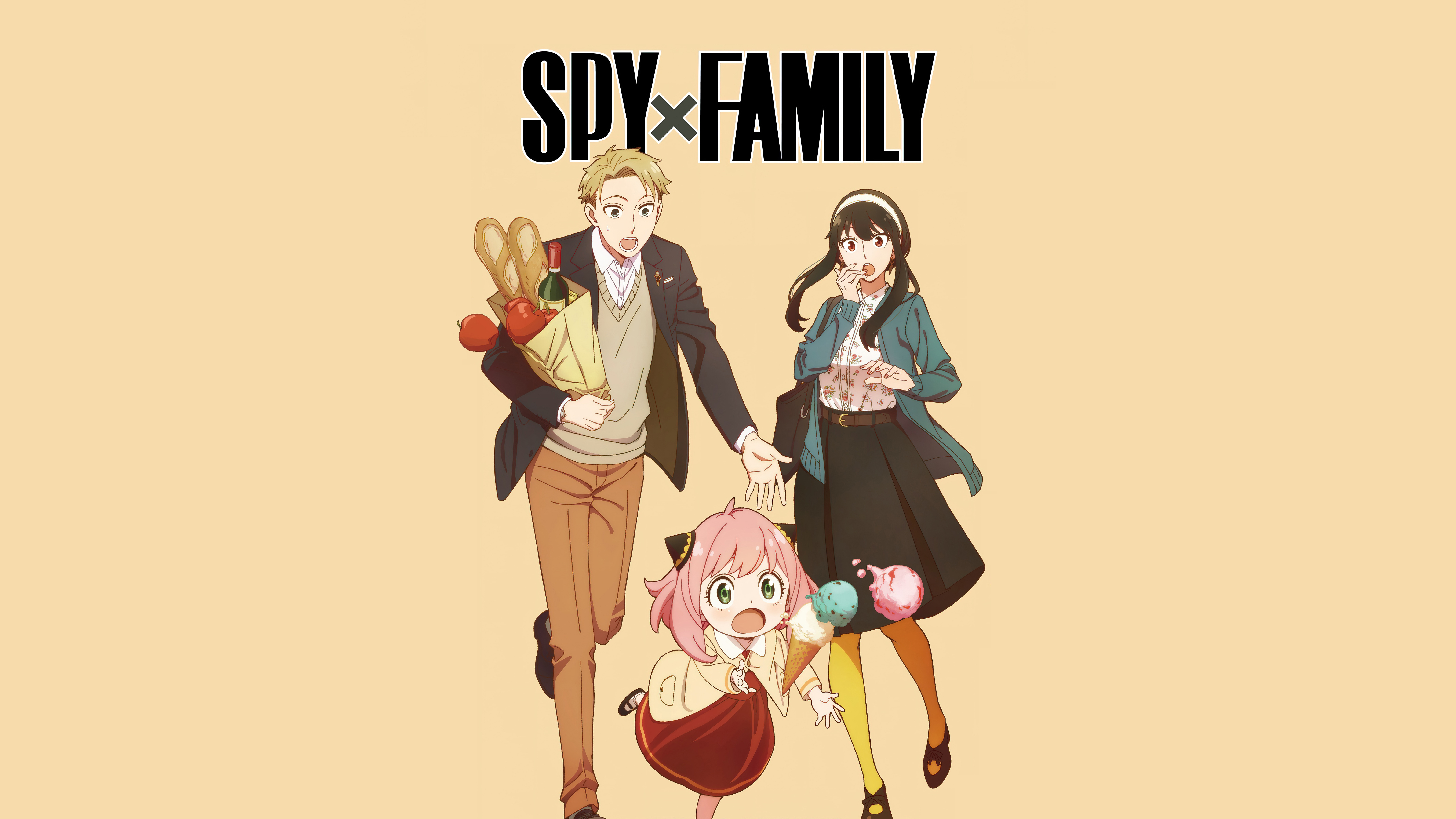 Семья шпиона на русском. Spy x Family. Spy Family аниме. Spy x Family Lloyd. Аня Форджер Spy x Family.