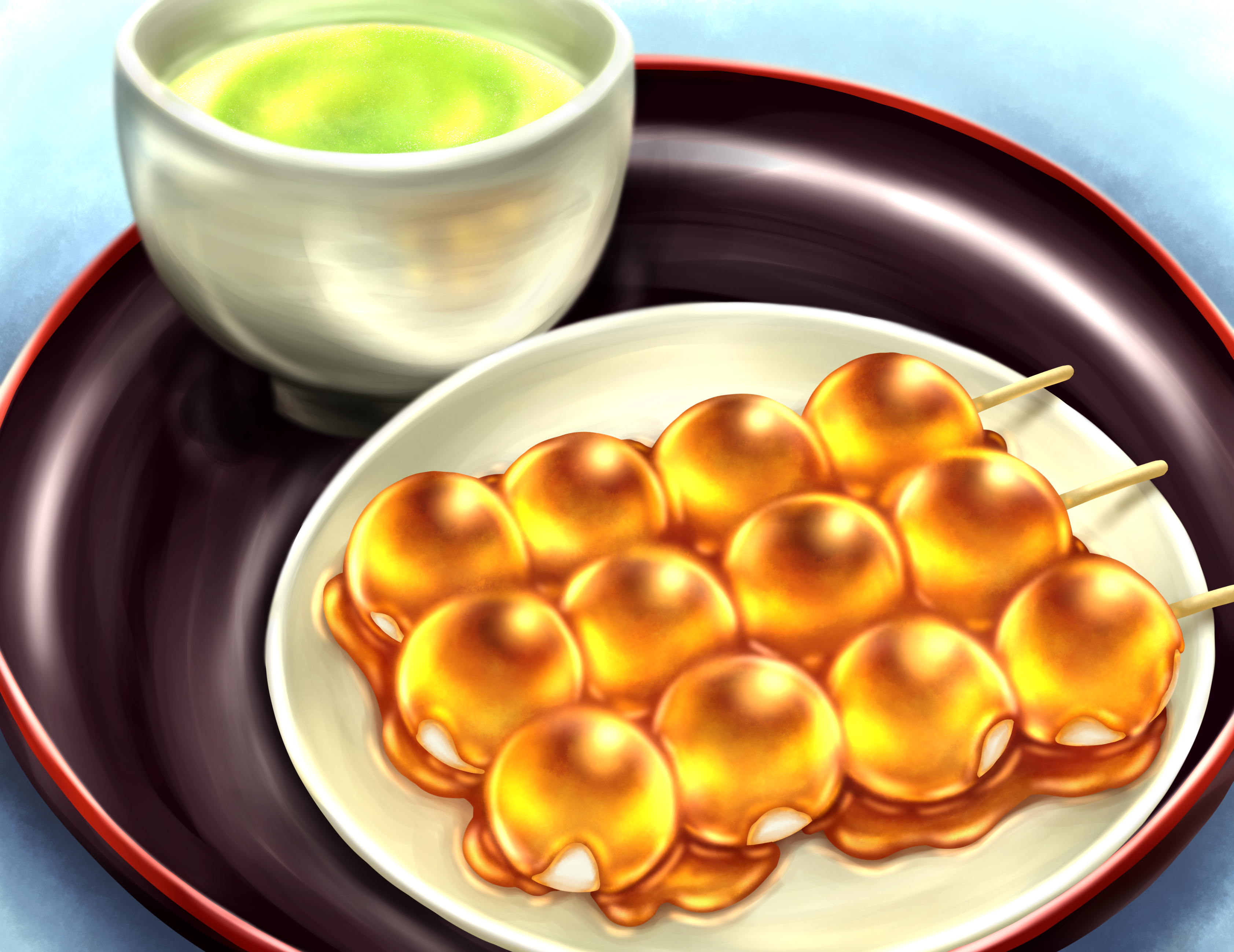 Anime Food HD Wallpaper | Background Image