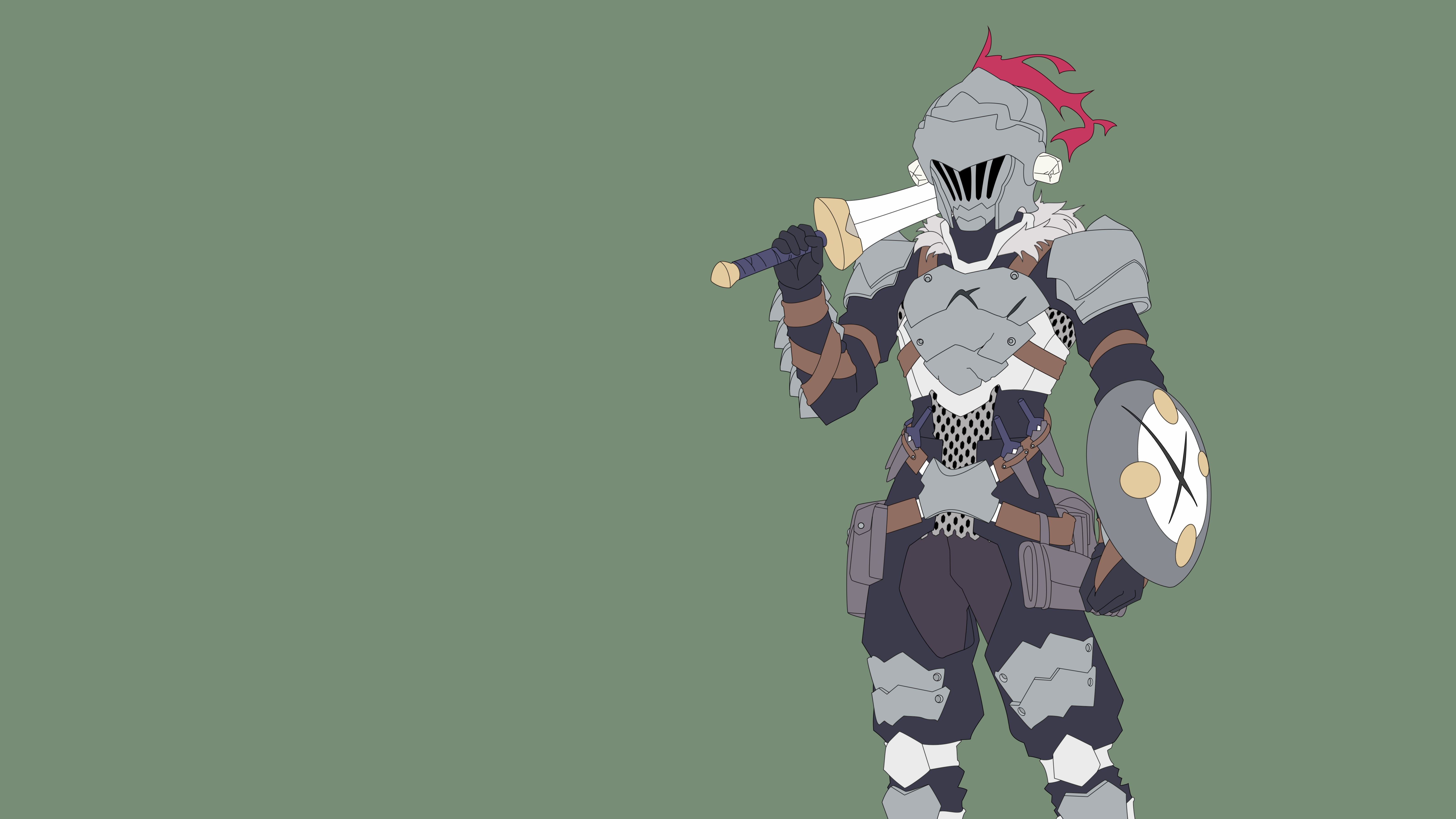 Download Anime Goblin Slayer 4k Ultra HD Wallpaper — free download