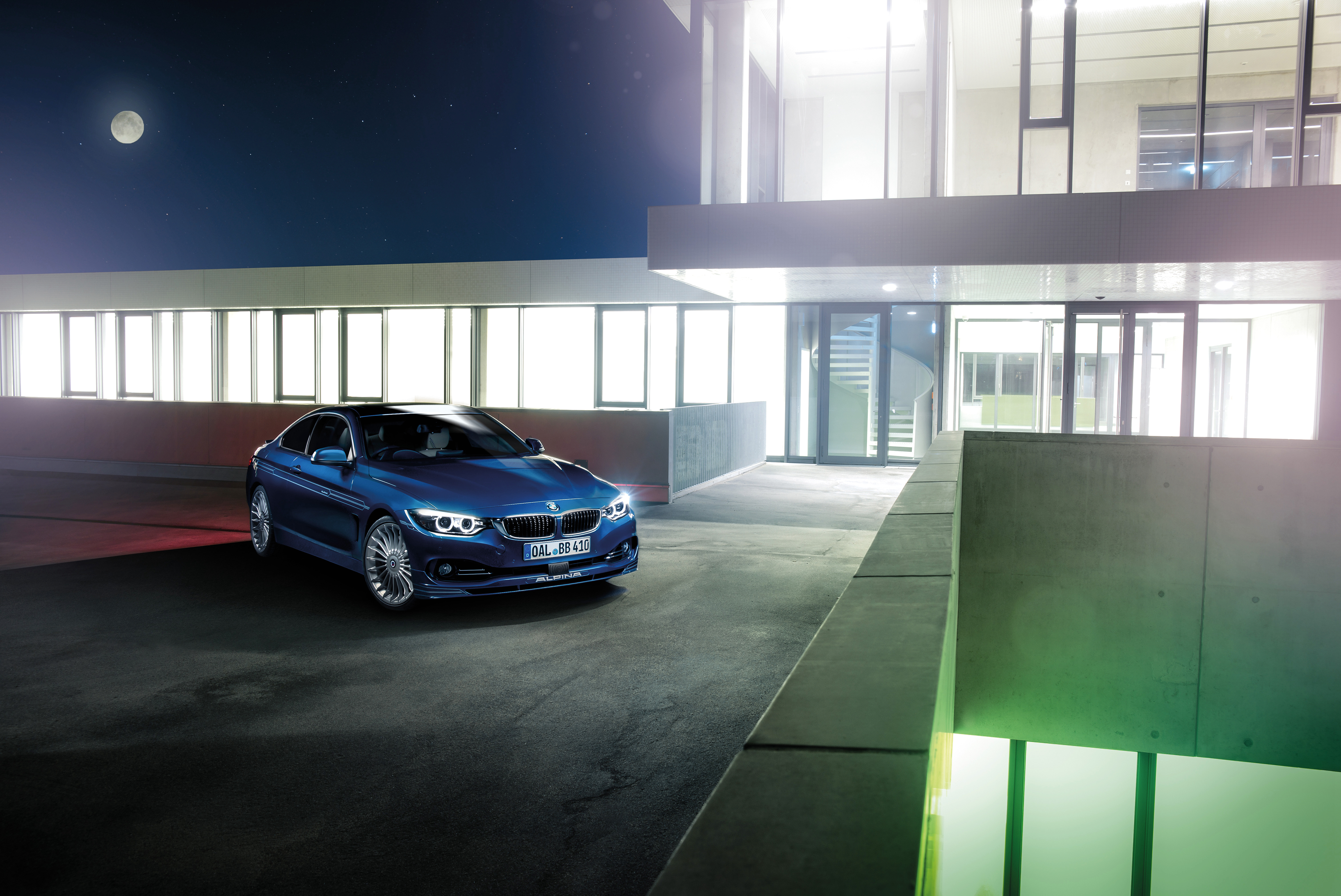 Vehicles Alpina B4 Bi-Turbo Coupe HD Wallpaper | Background Image