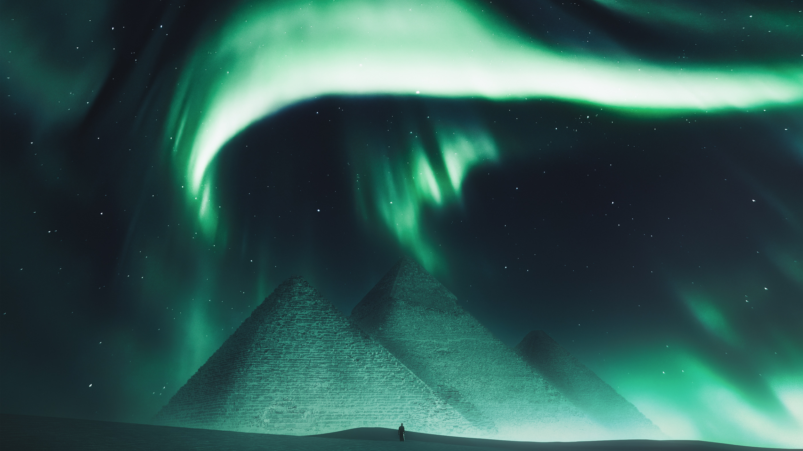 Artistic Pyramid HD Wallpaper | Background Image