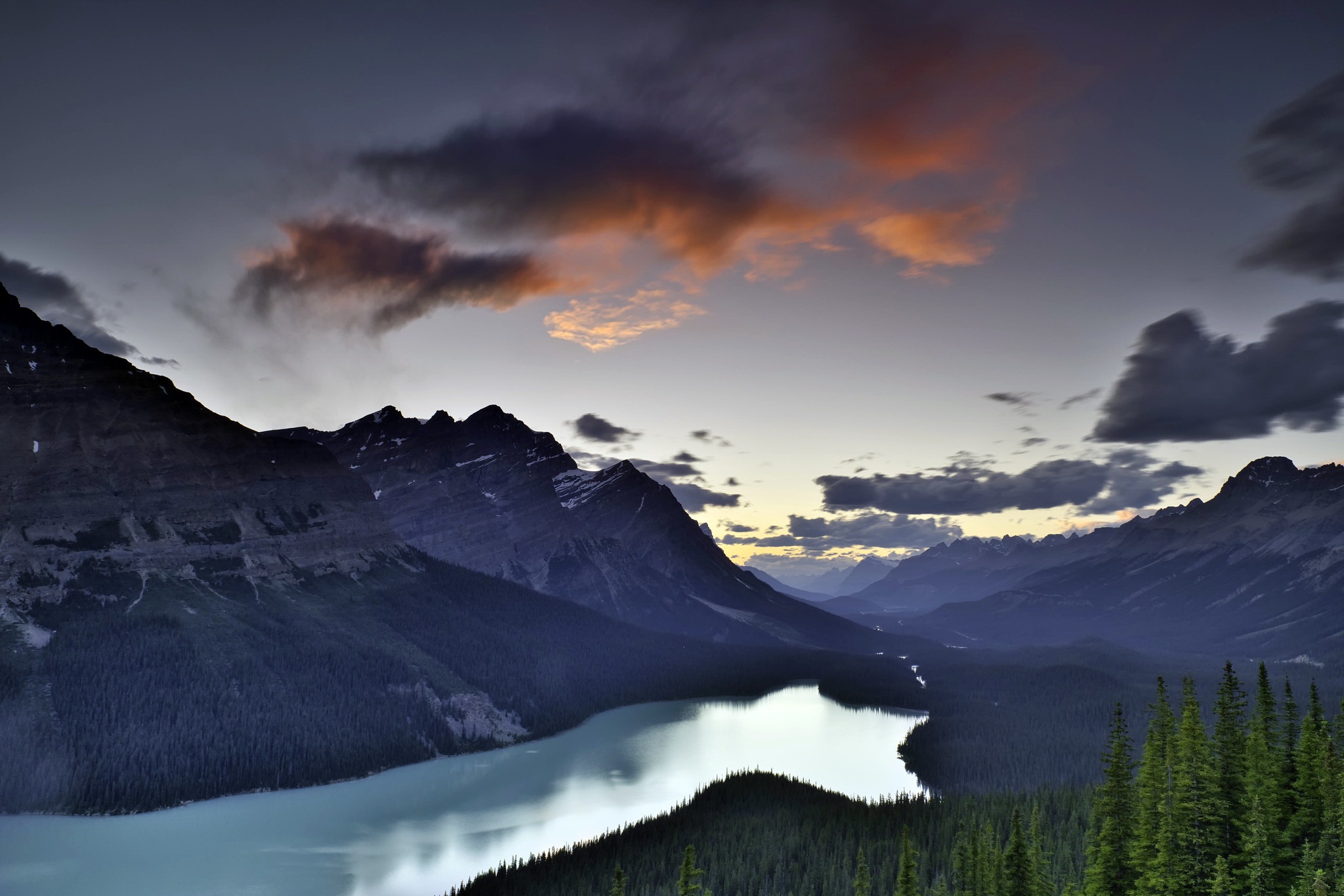 Naturaleza Parque nacional Banff Fondo de pantalla HD | Fondo de Escritorio