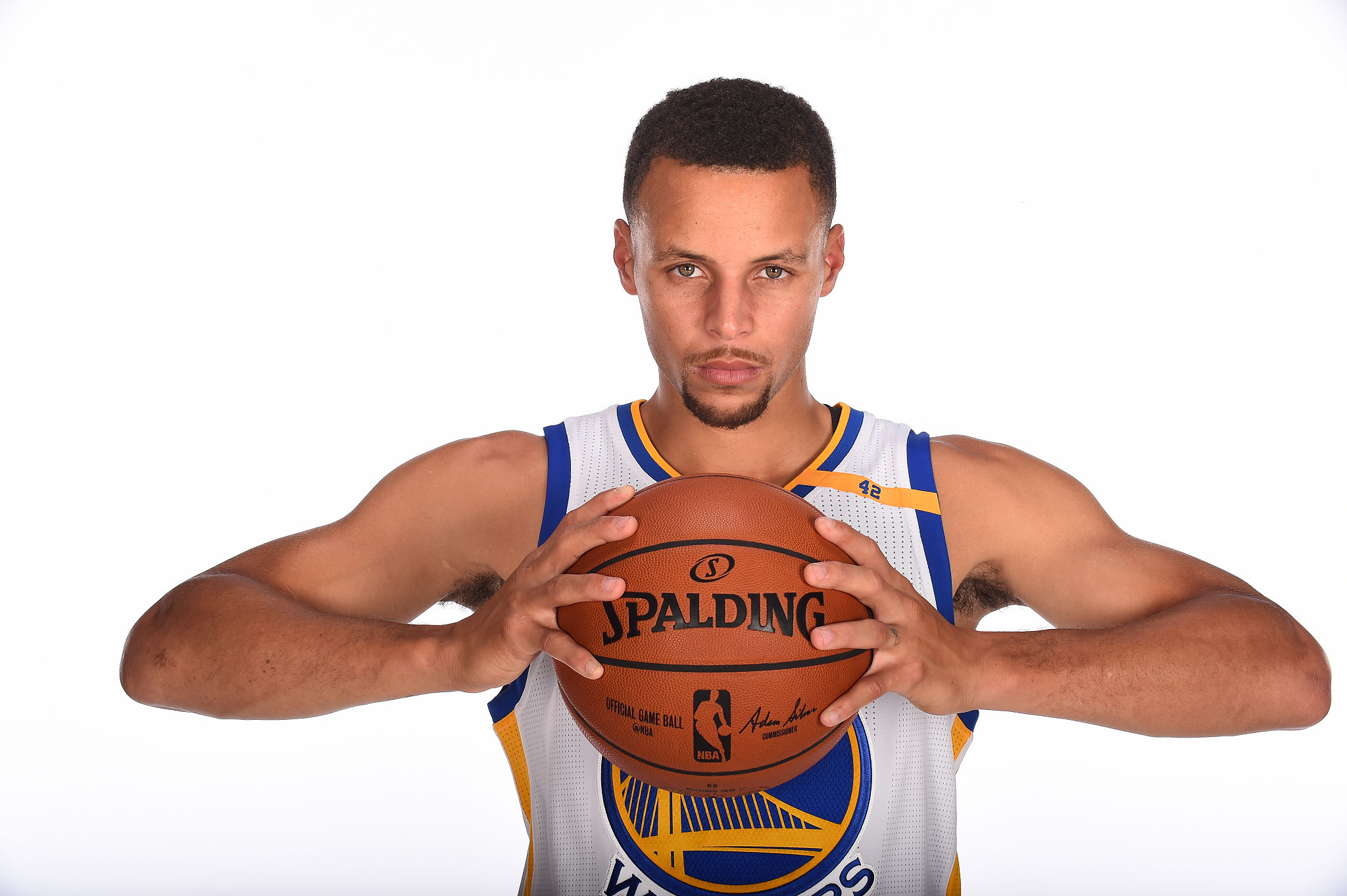 Stephen Curry в полный рост