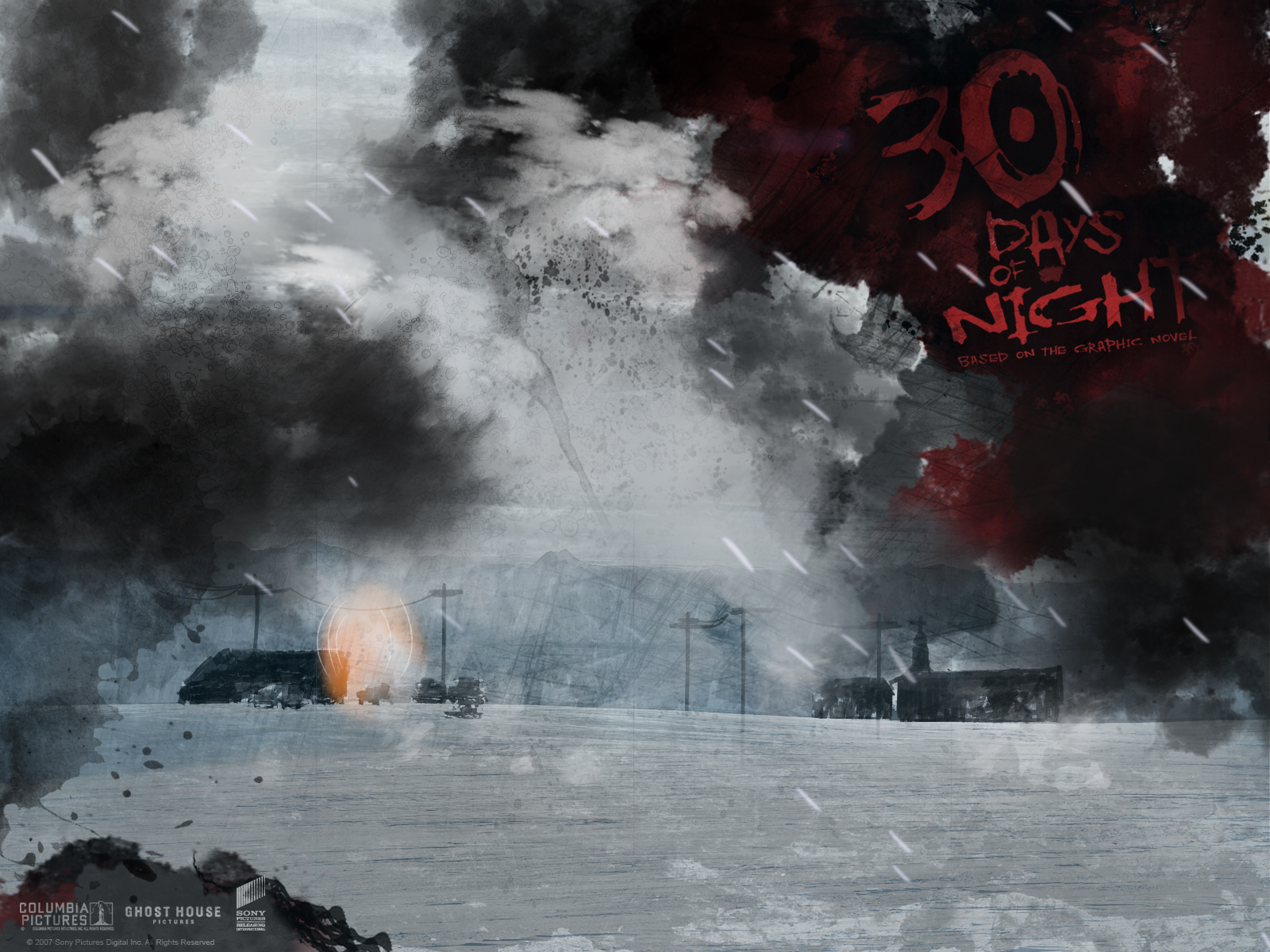 Movie 30 Days Of Night HD Wallpaper | Background Image
