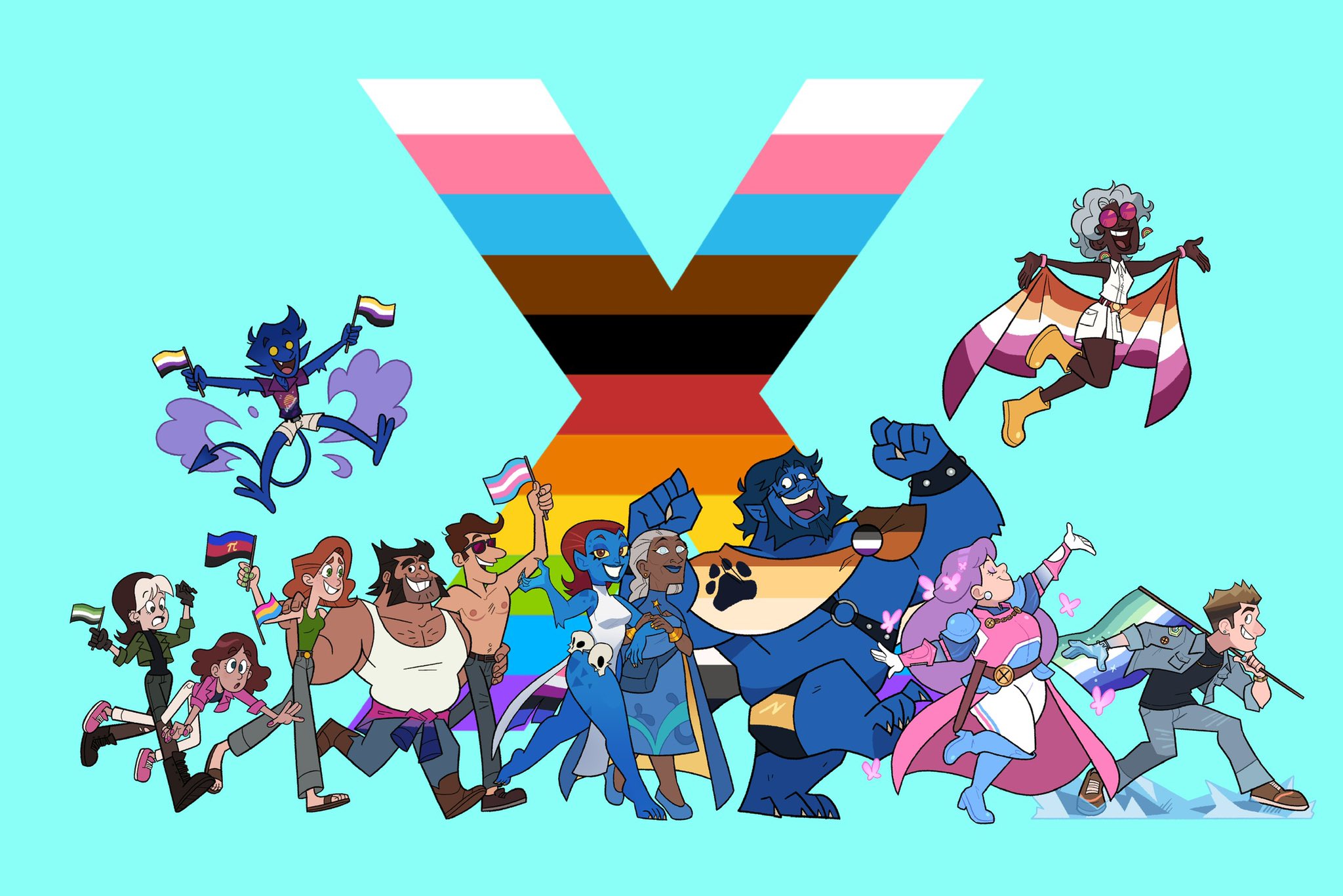 download-comic-x-men-hd-wallpaper-by-htoast-art