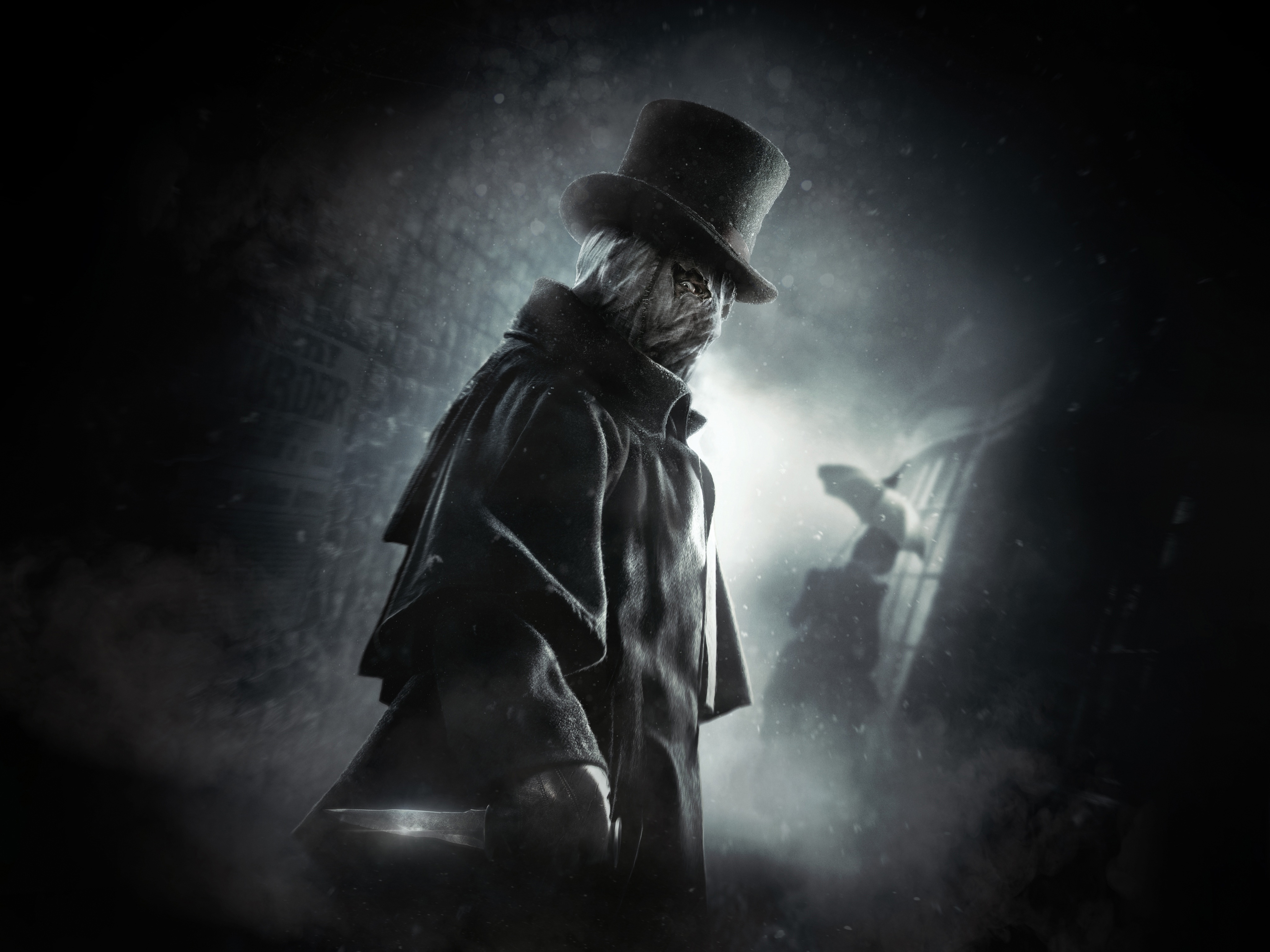 Download The legendary Jack the Ripper stands tall in Record Of Ragnarok  Wallpaper  Wallpaperscom