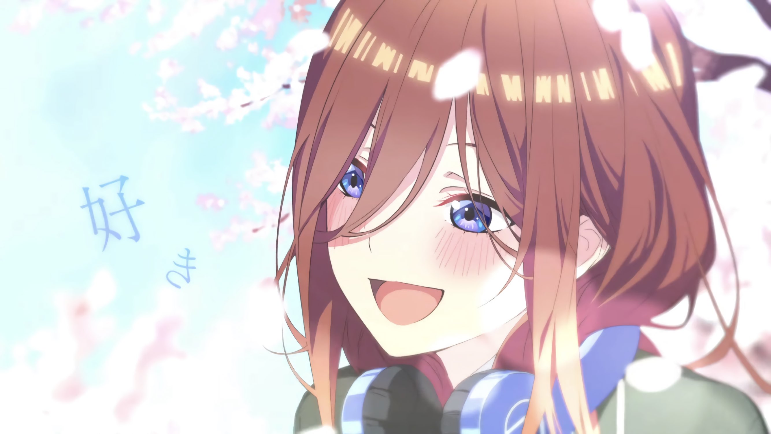 Download Miku Nakano Anime The Quintessential Quintuplets Hd Wallpaper