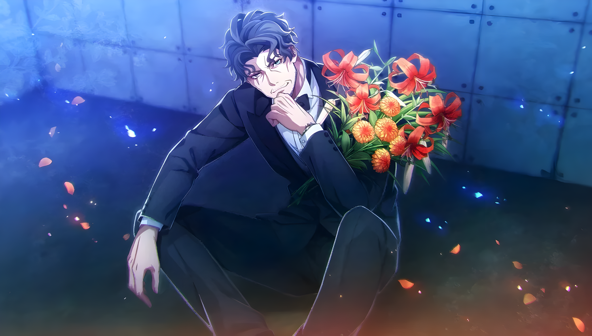 Download Rei Amayado Anime Hypnosis Mic 4k Ultra HD Wallpaper