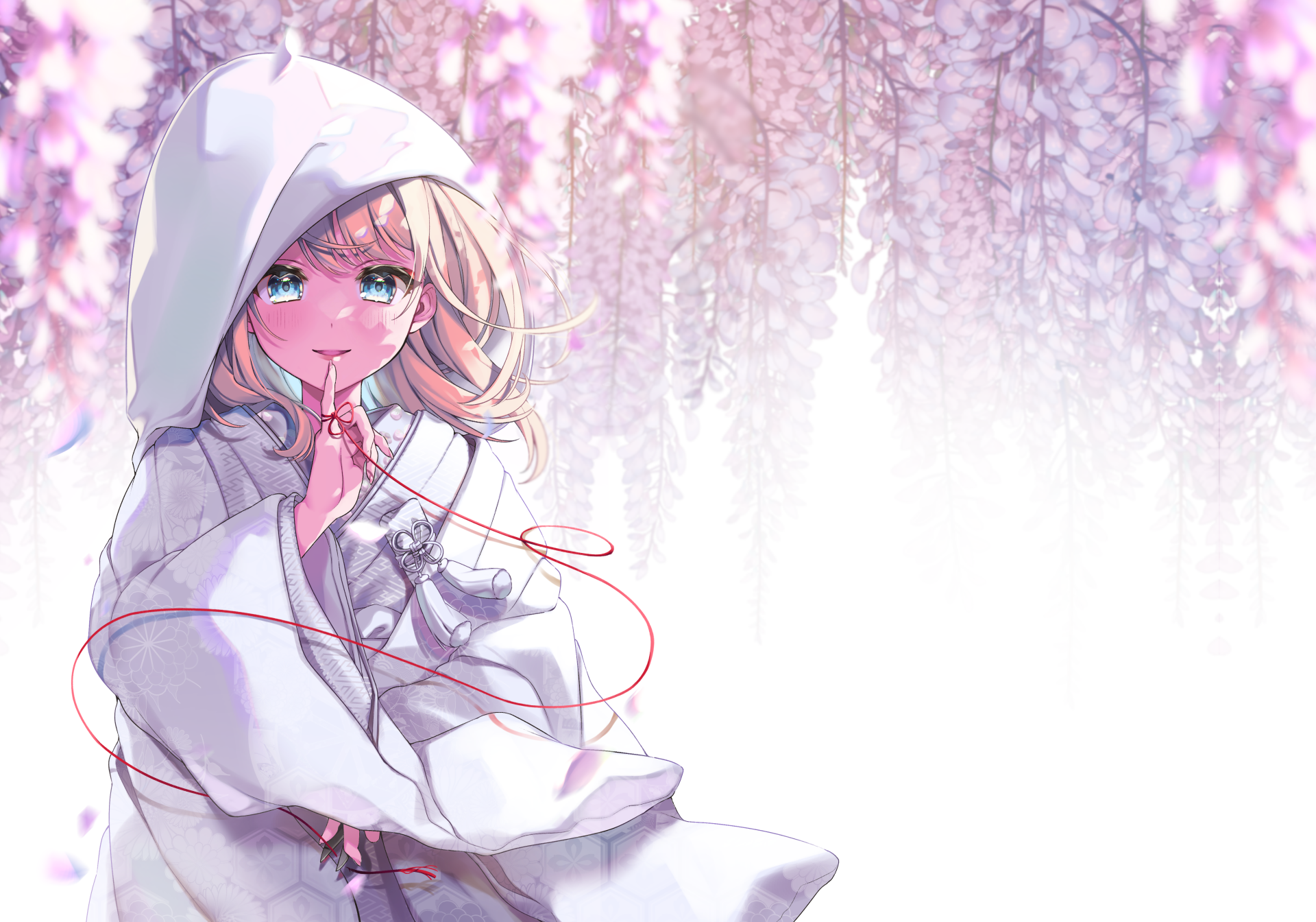 Download Hololive Kazama Iroha Anime Virtual Youtuber 4k Ultra HD Wallpaper