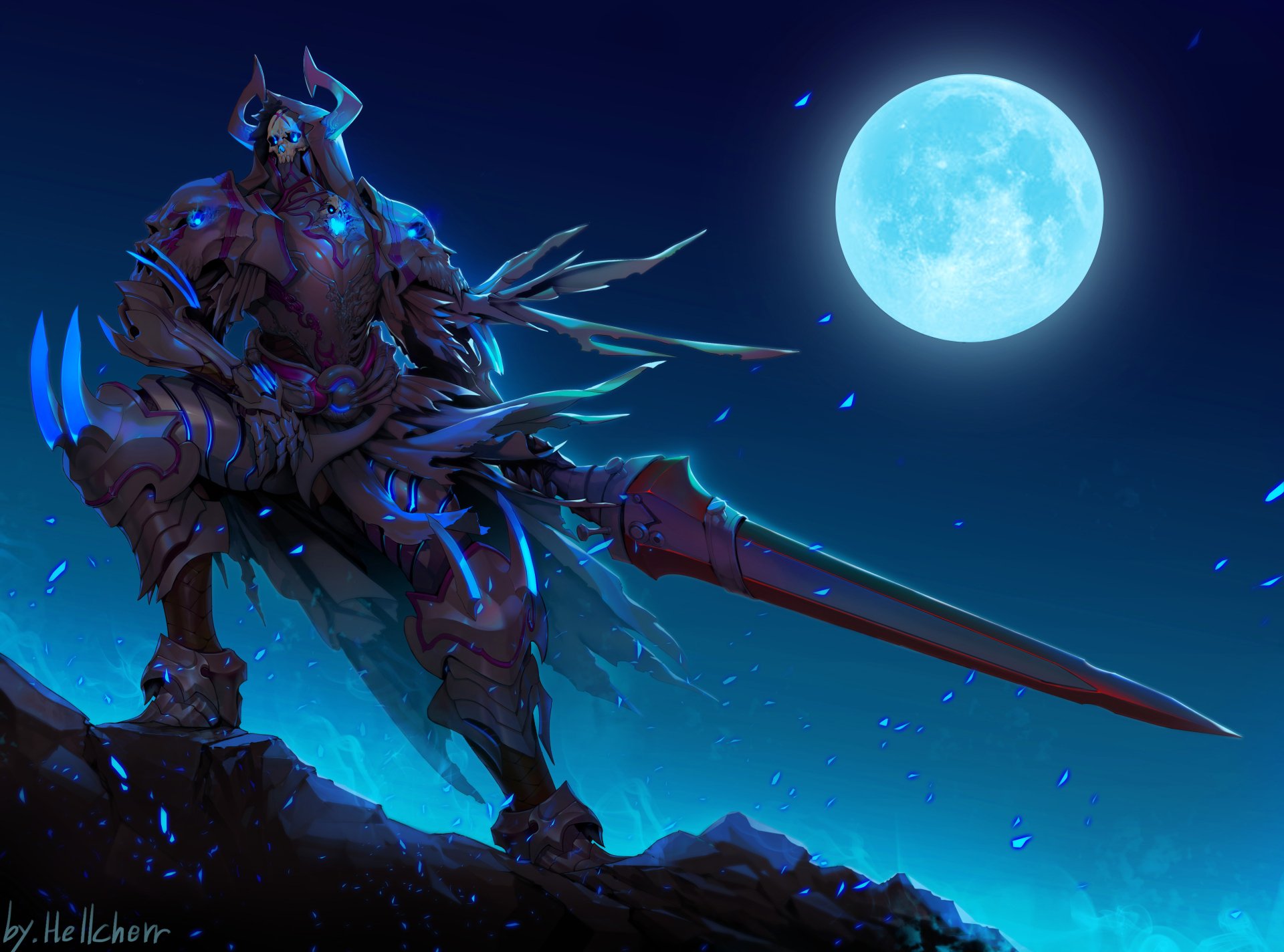 Download Assassin (Fate/Grand Order) Anime Fate/Grand Order 4k Ultra HD Wallpaper