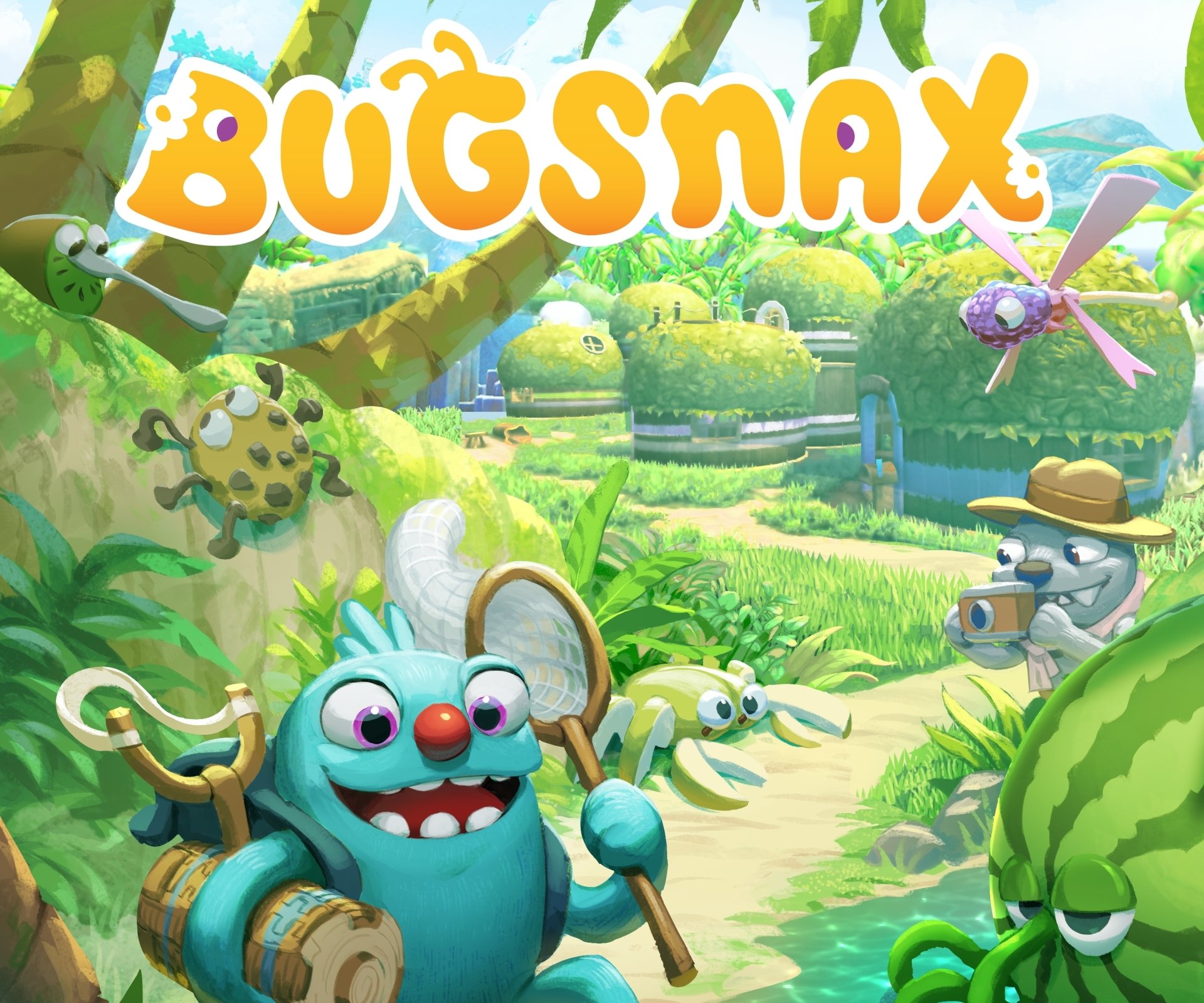 Download Video Game Bugsnax HD Wallpaper