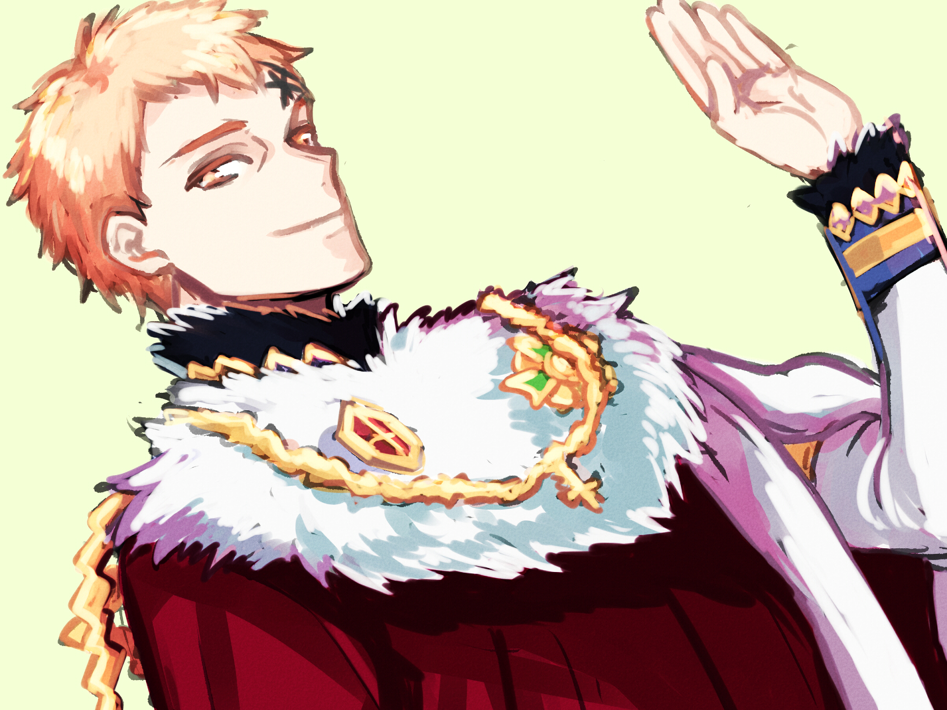 Download Julius Novachrono Anime Black Clover HD Wallpaper