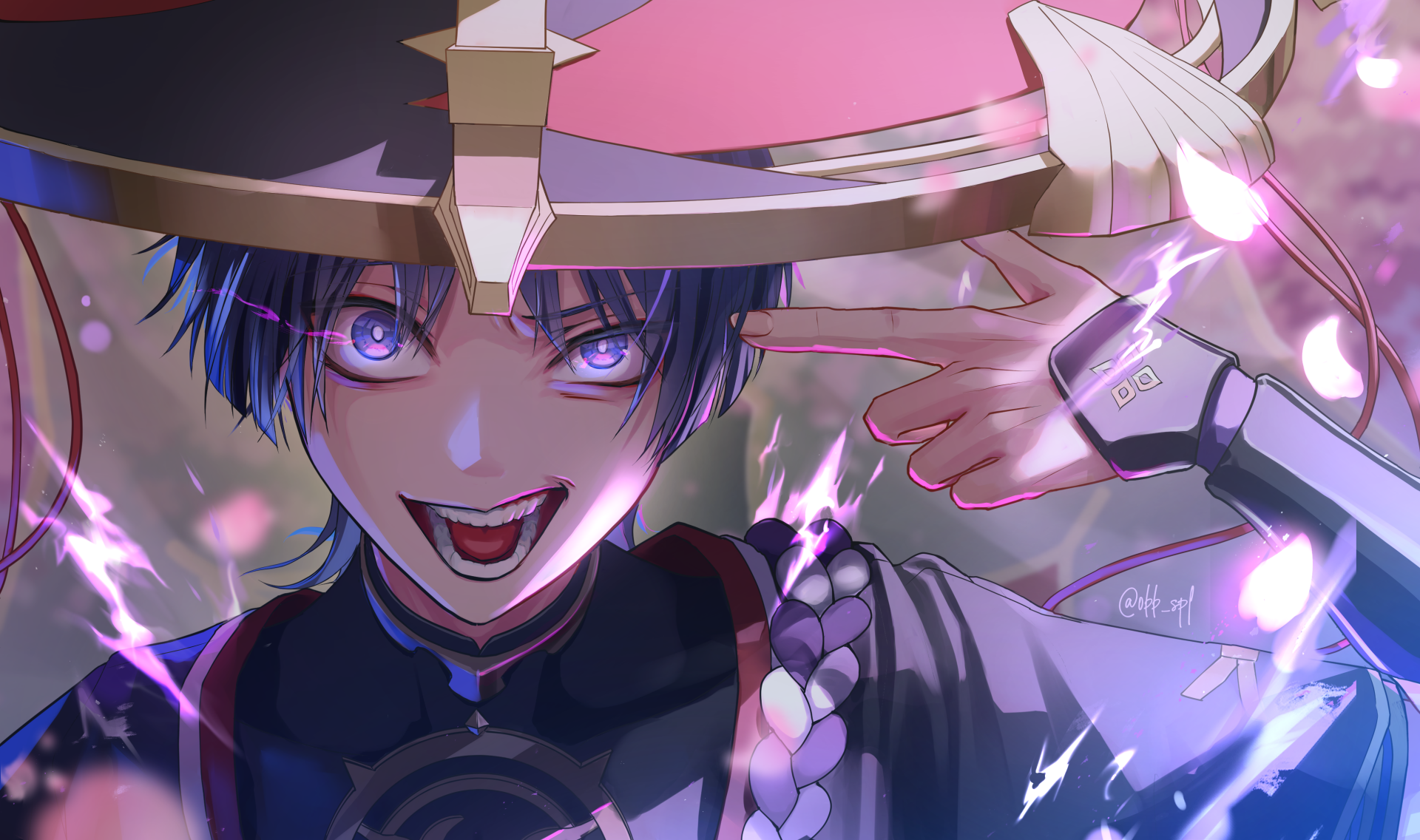 Download Scaramouche (Genshin Impact) Video Game Genshin Impact 4k Ultra HD Wallpaper by bibi