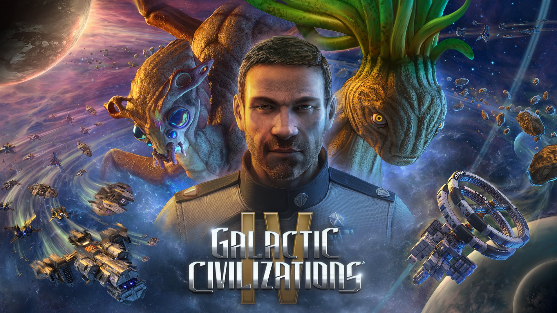 Download Video Game Galactic Civilizations IV HD Wallpaper
