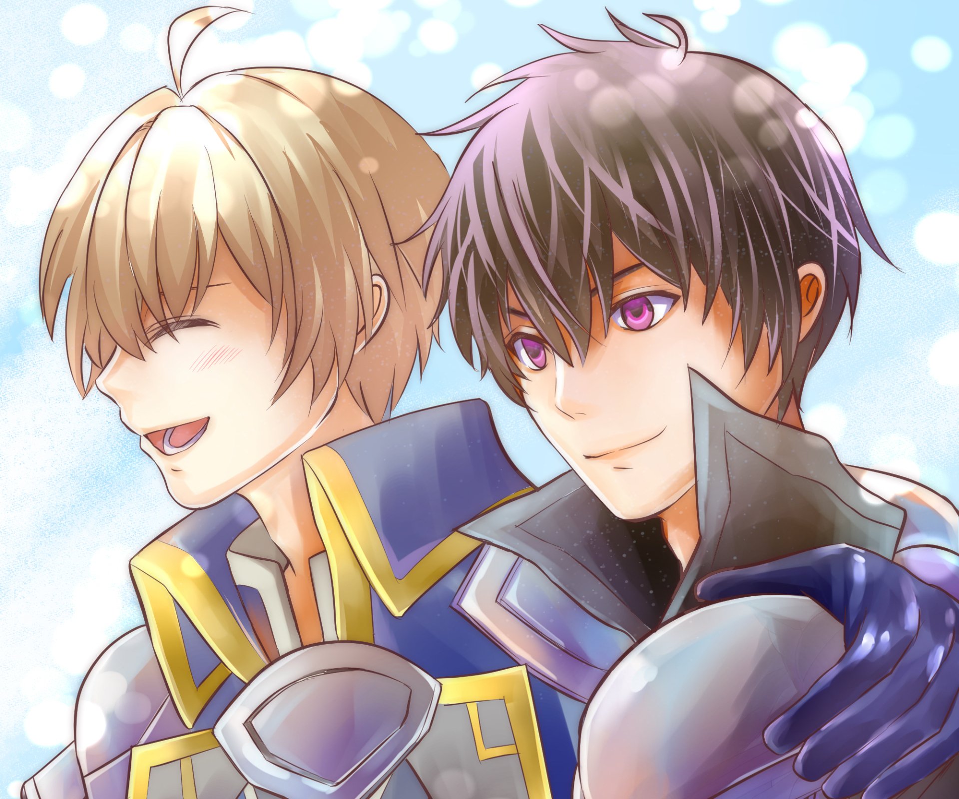 Download Anos Voldigoad Anime The Misfit Of Demon King Academy HD Wallpaper by カルメ焼きうめぇ