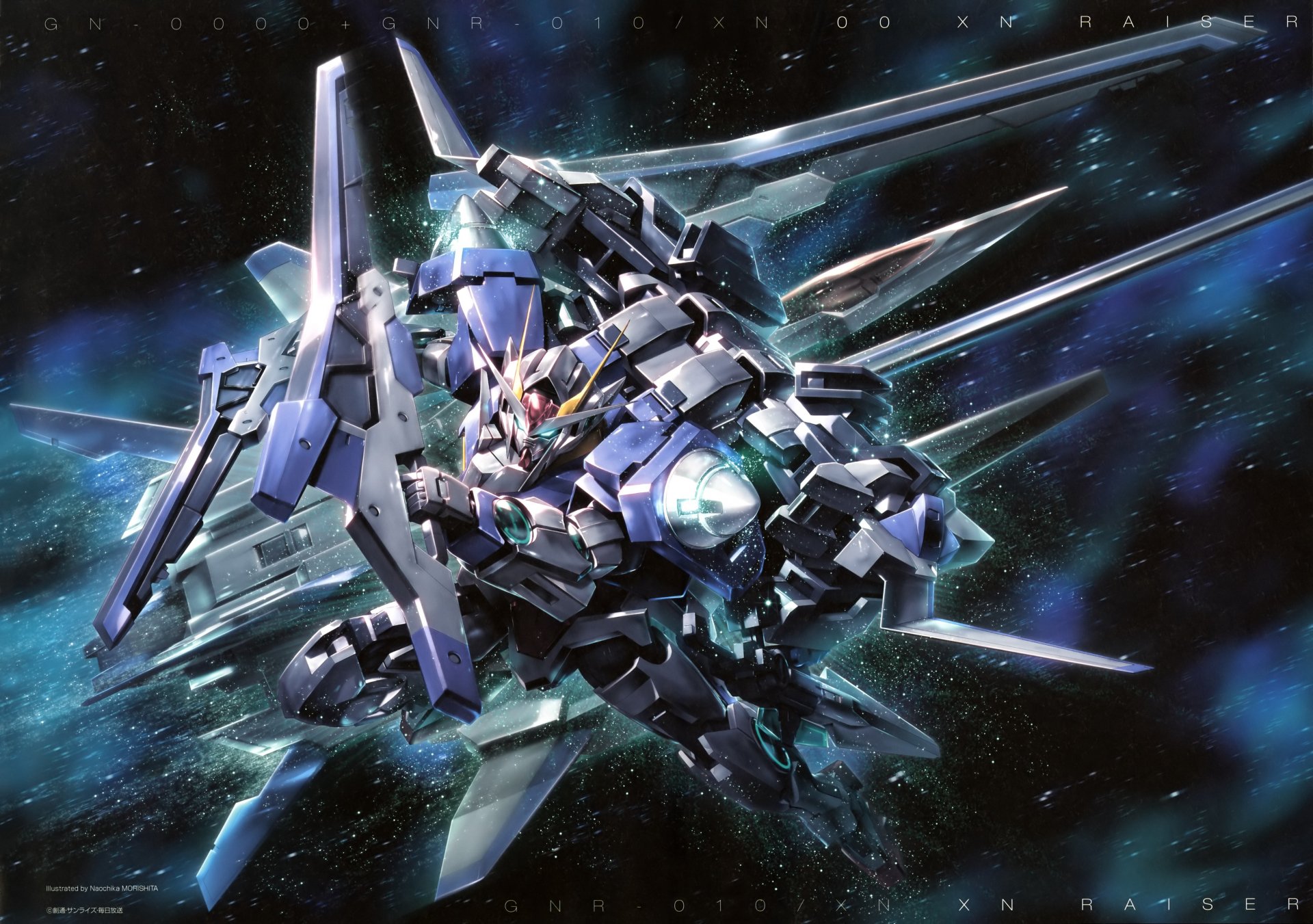 Gundam 00 4K Wallpapers  Top Free Gundam 00 4K Backgrounds   WallpaperAccess