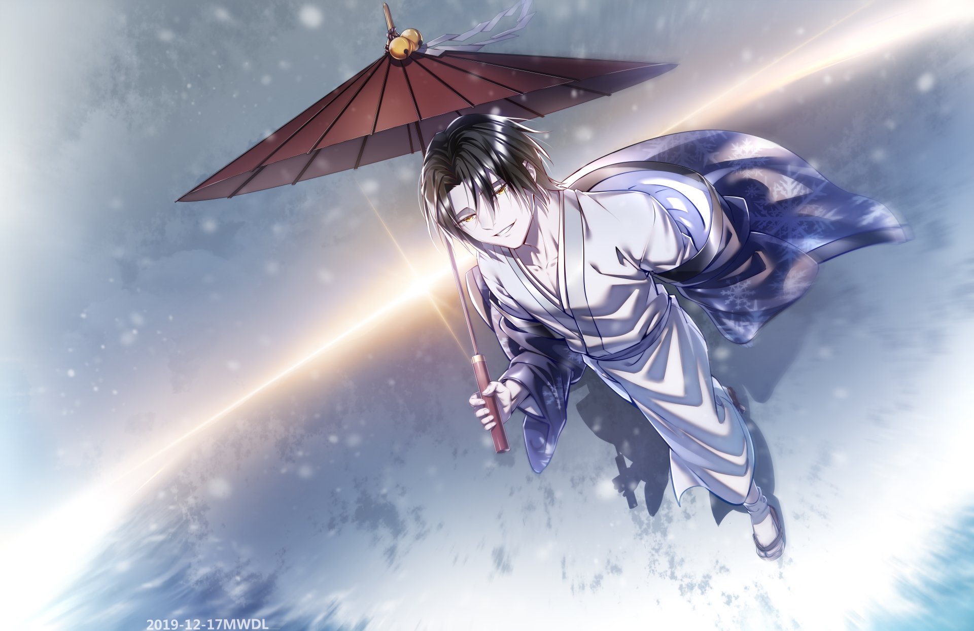 Download Feitan Portor Anime Hunter X Hunter 8k Ultra HD Wallpaper by 魔王帝镧