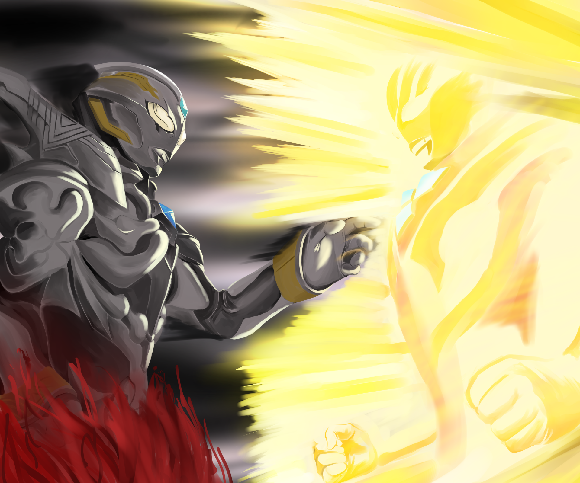 Download Anime Ultraman (DC Comics) 4k Ultra HD Wallpaper