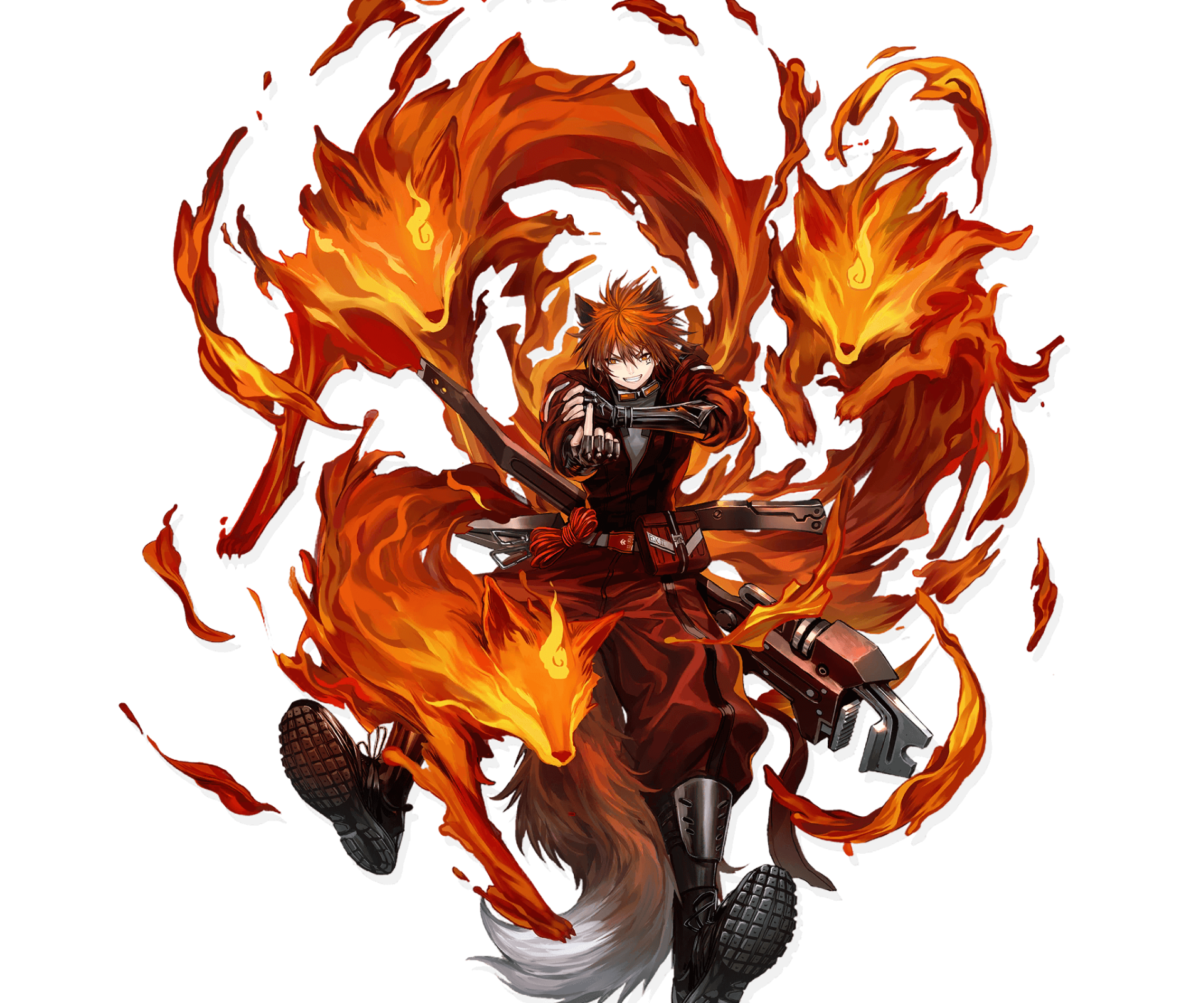 Download Chiave (Arknights) Video Game Arknights HD Wallpaper