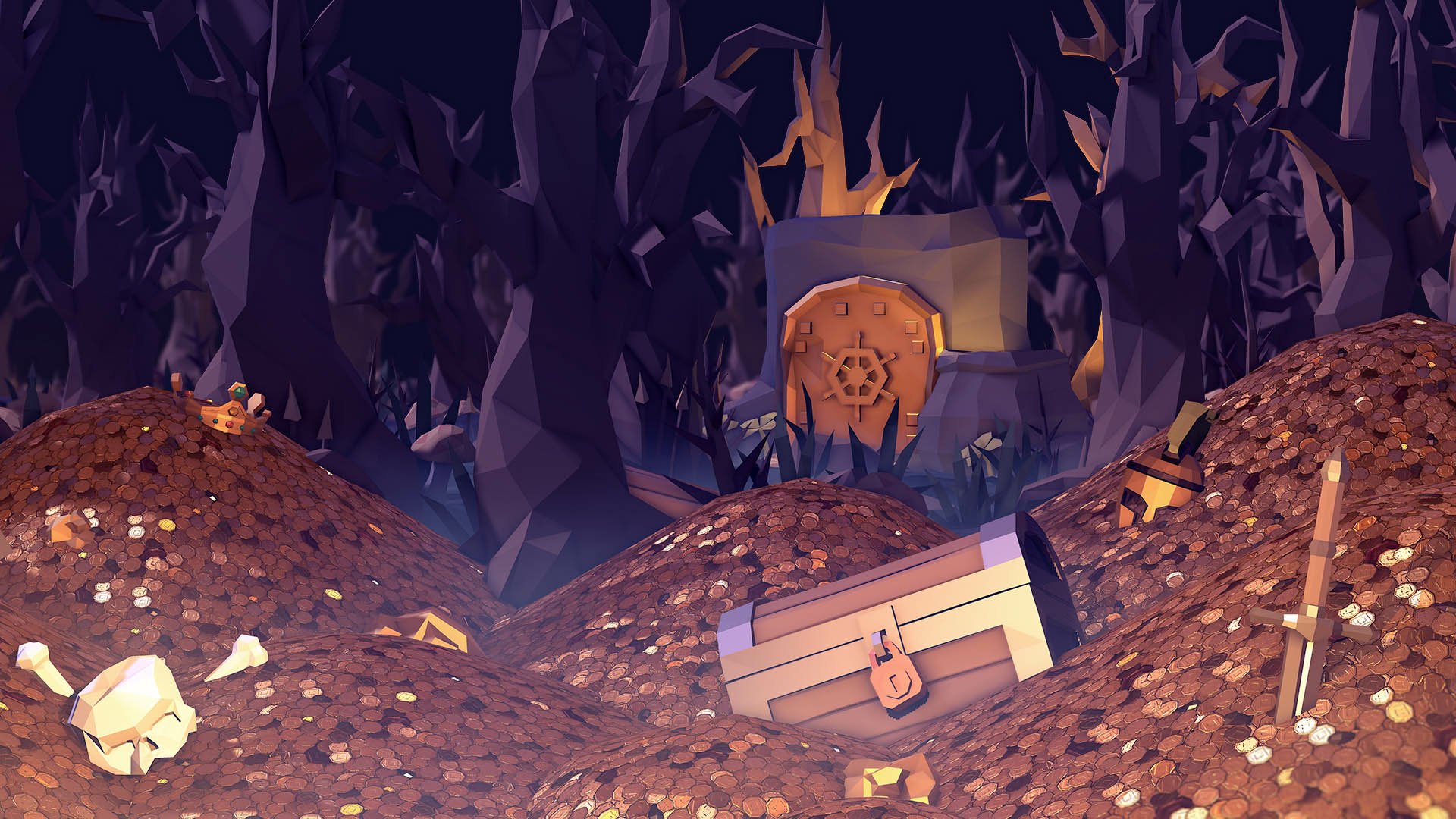 Download Video Game For The King HD Wallpaper