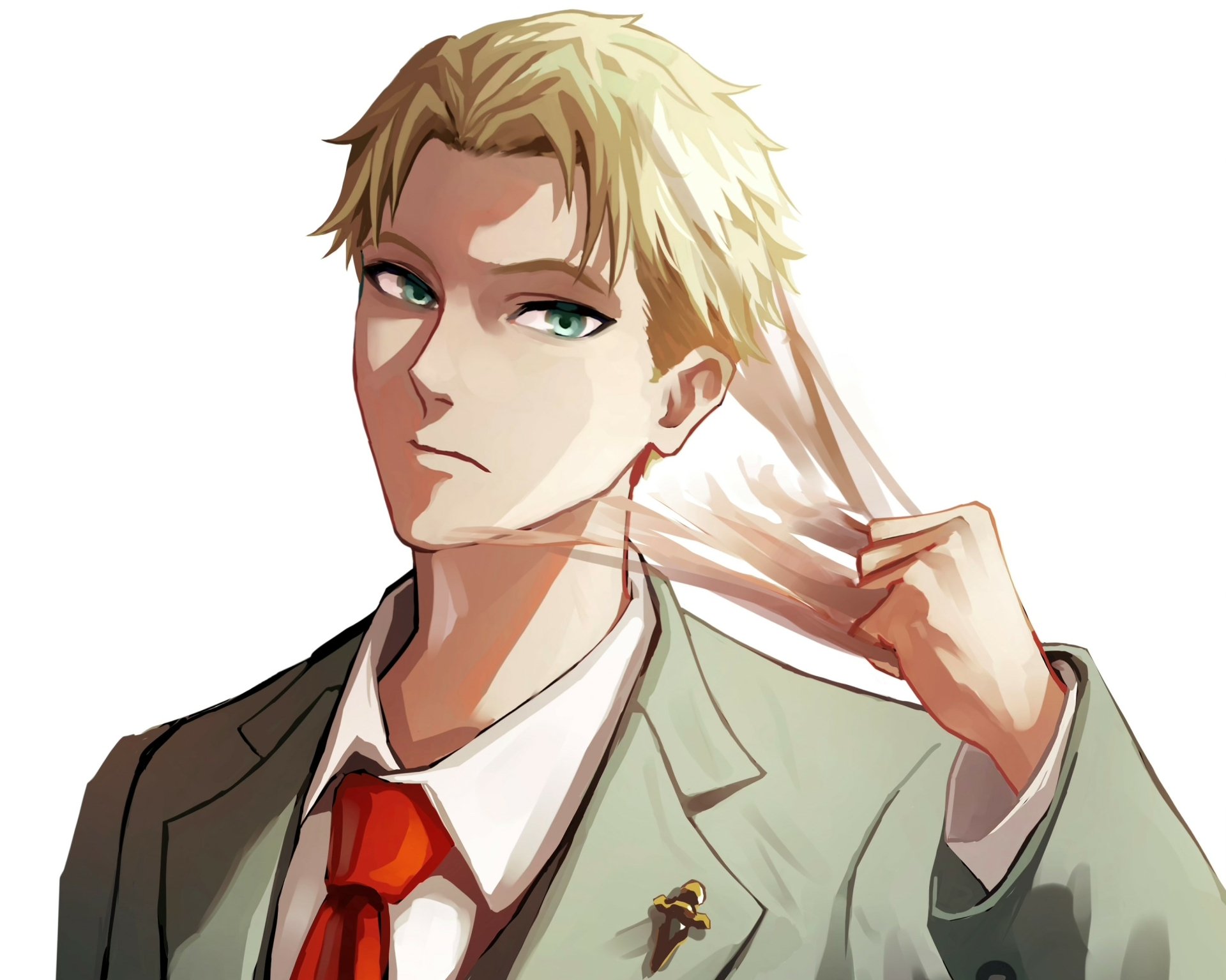 Download Loid Forger Anime Spy X Family HD Wallpaper by あお