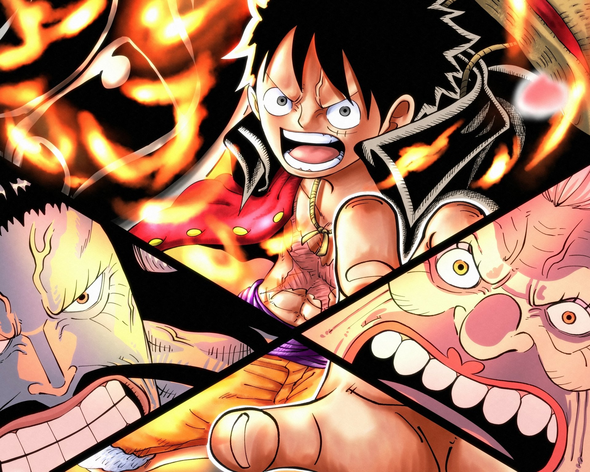 89 One Piece Red Roc Wallpaper 4k Pictures - MyWeb