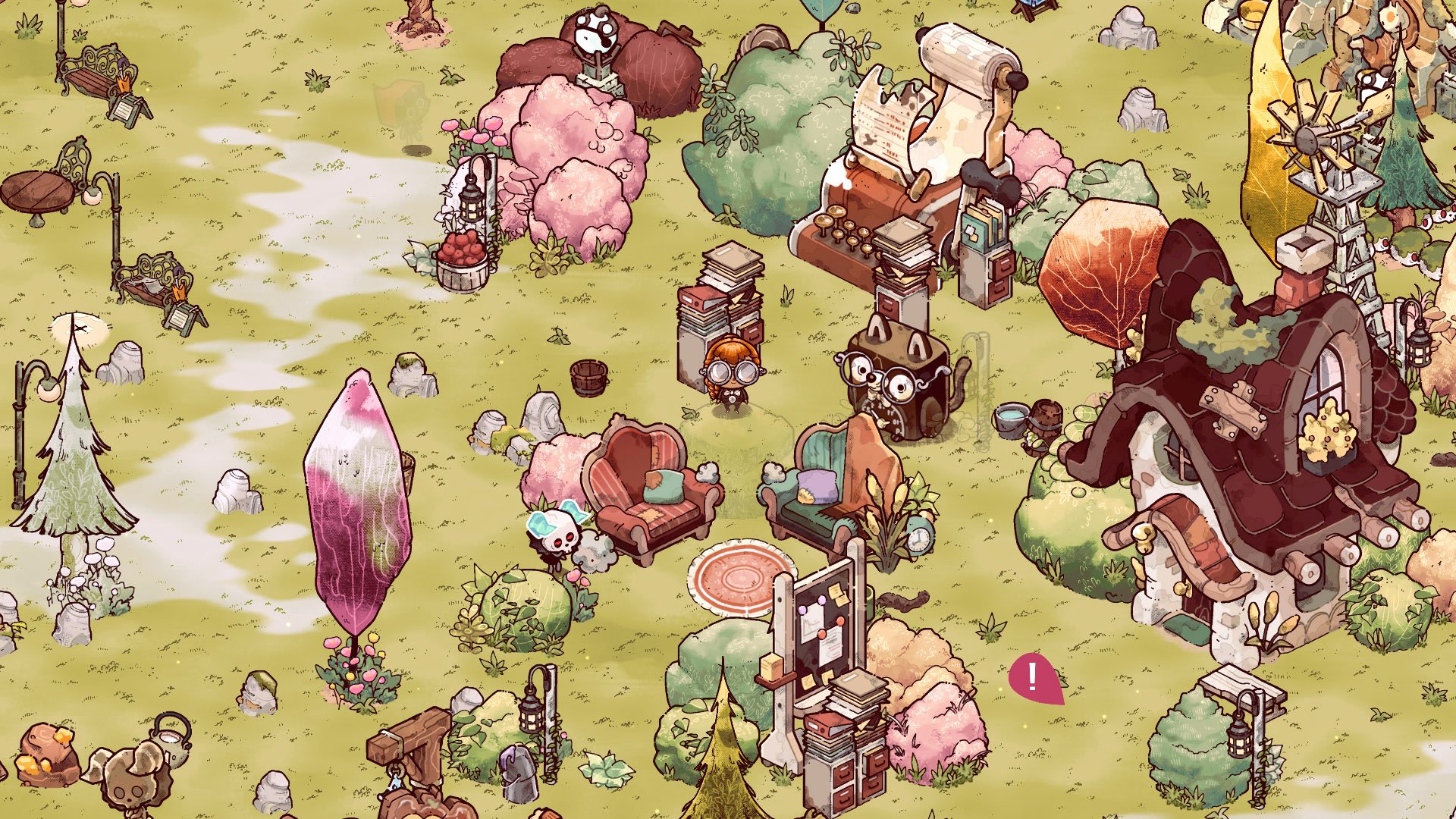 Download Video Game Cozy Grove HD Wallpaper