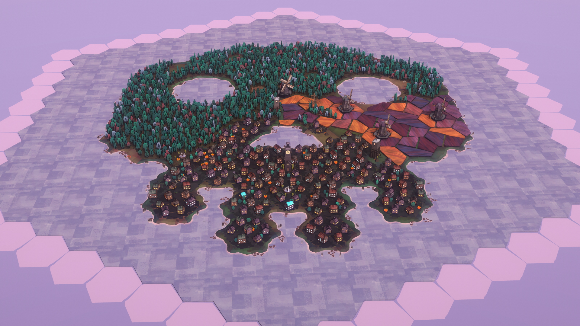 Download Video Game Dorfromantik HD Wallpaper