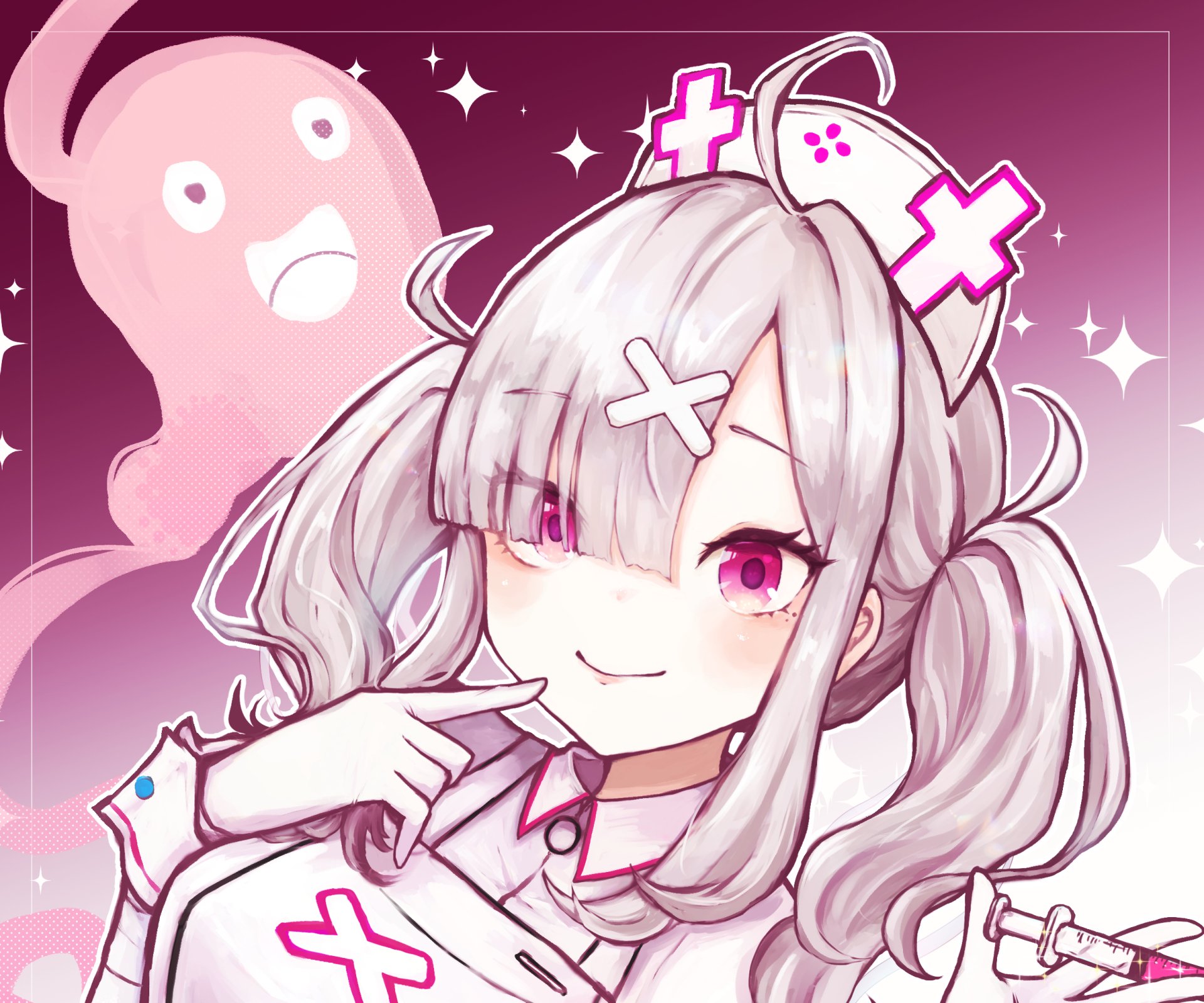 Download Nijisanji Sukoya Kana Anime Virtual Youtuber HD Wallpaper