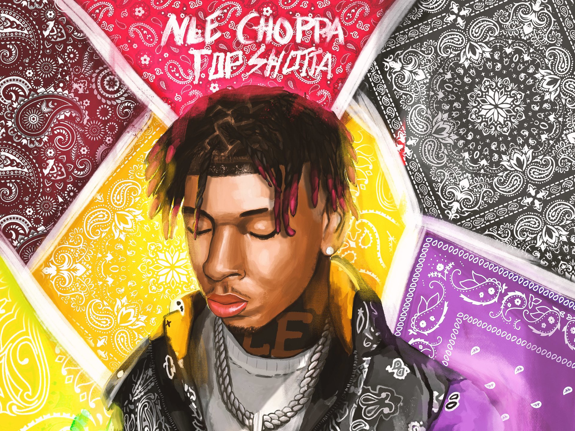 Download Music NLE Choppa HD Wallpaper