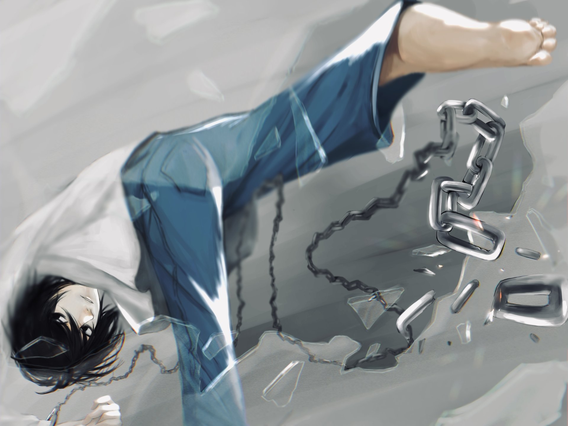 Download L (Death Note) Anime Death Note 4k Ultra HD Wallpaper