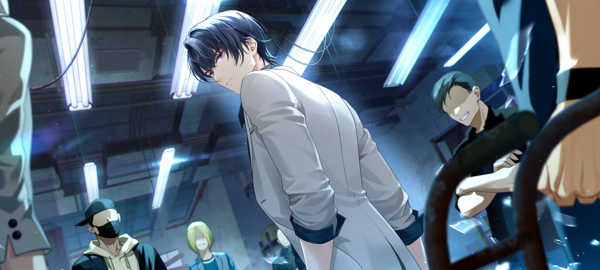 Download Izumi Kei Video Game Tears Of Themis HD Wallpaper