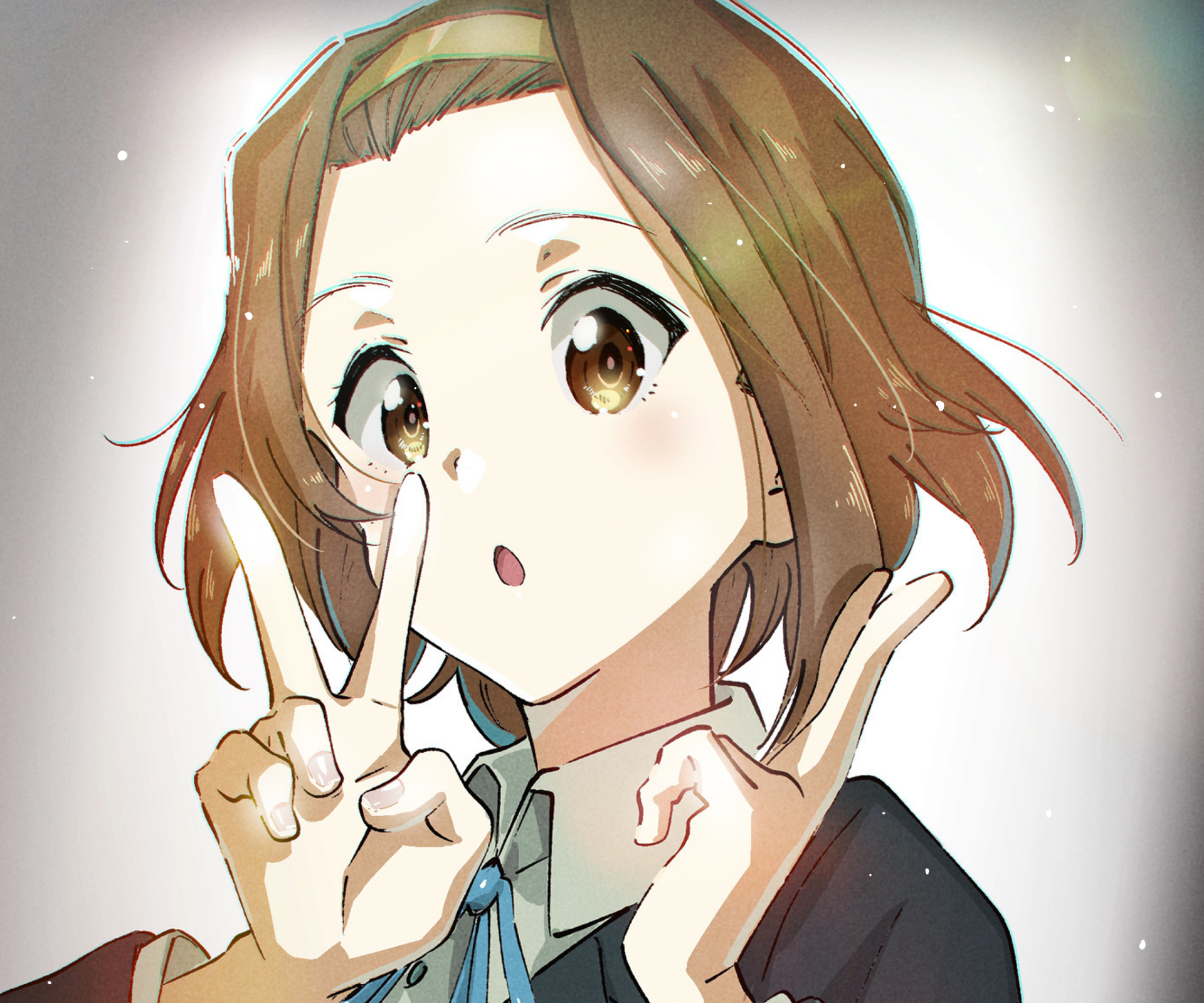 Download Ritsu Tainaka Anime K-ON! HD Wallpaper