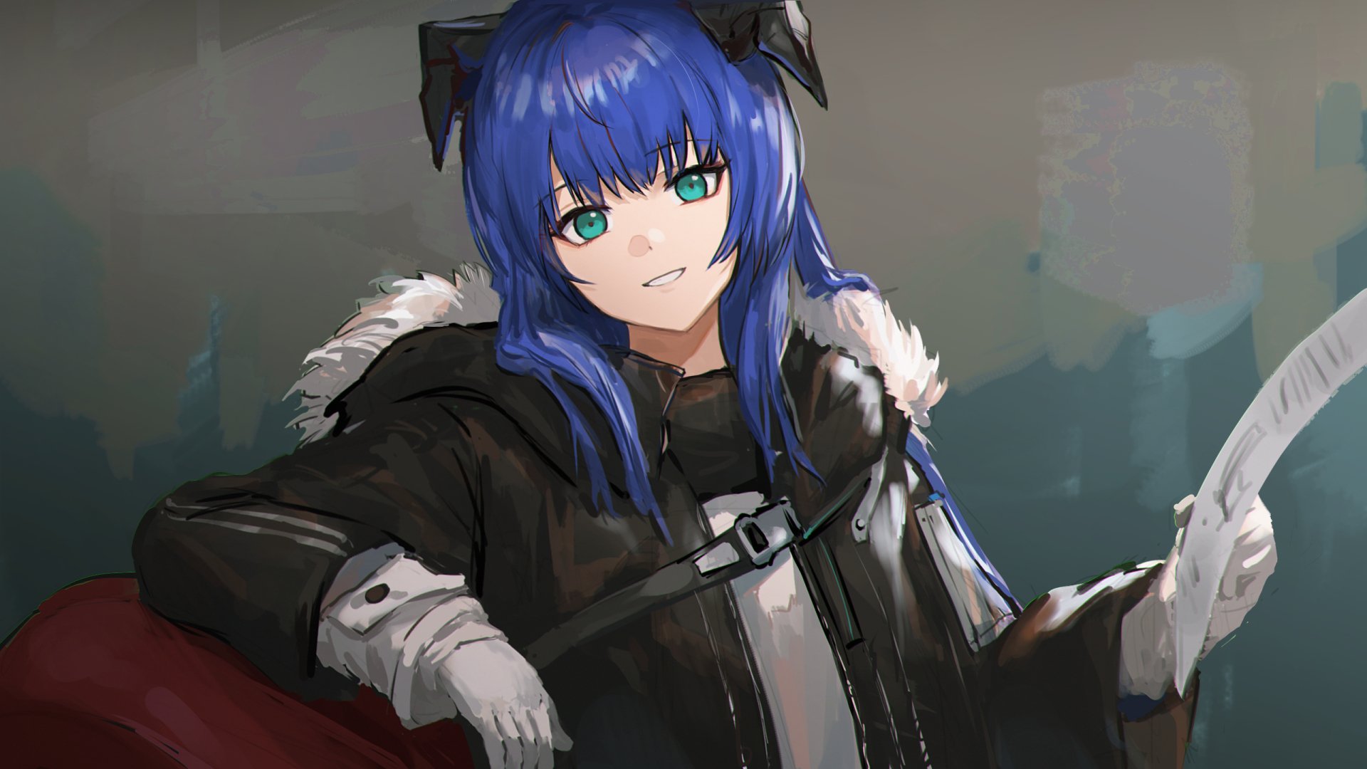 Download Mostima (Arknights) Video Game Arknights HD Wallpaper