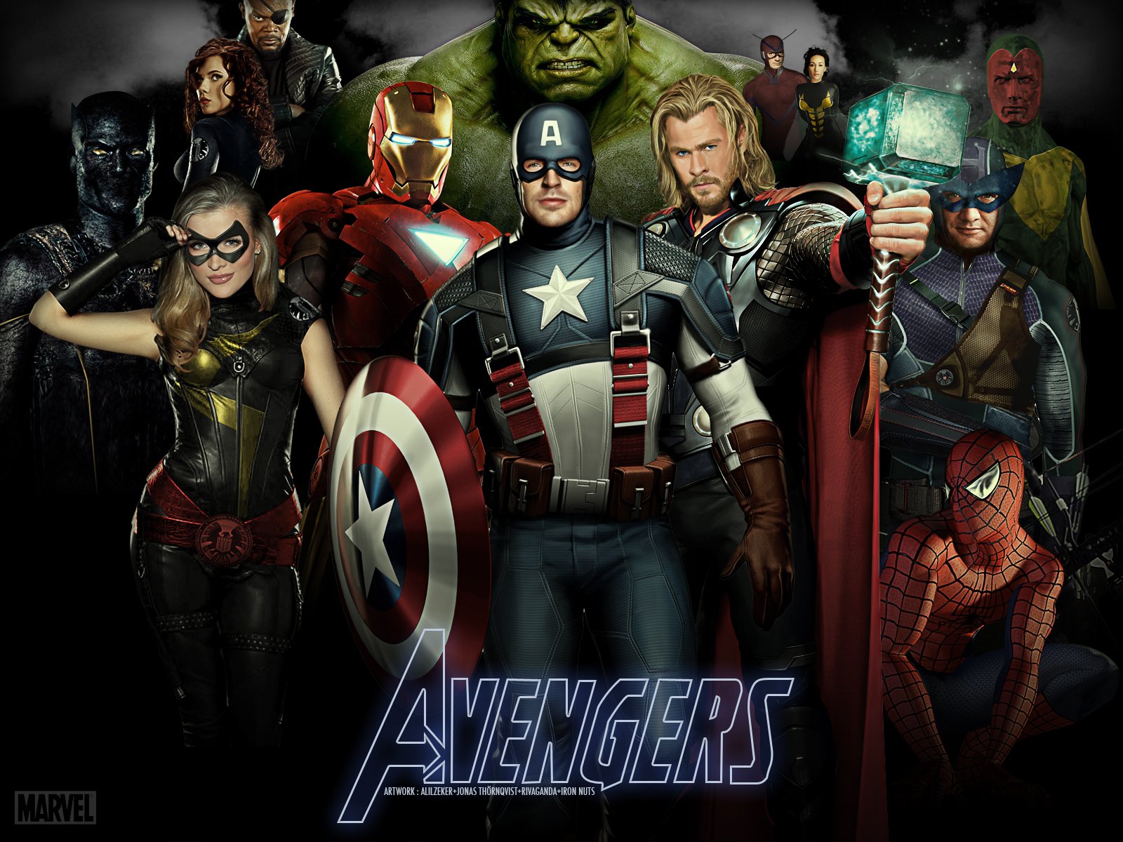 282 The Avengers Hd Wallpapers Background Images Wallpaper Abyss