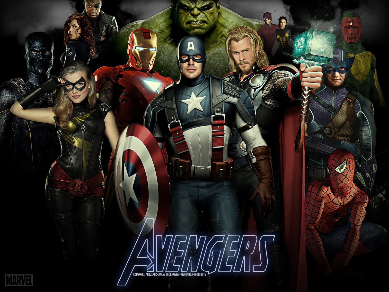 Avengers Full Hd Wallpaper For Mobile Download