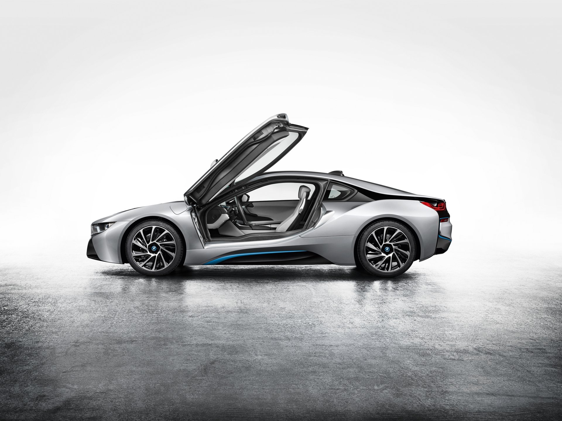 Download Vehicle BMW I8 HD Wallpaper