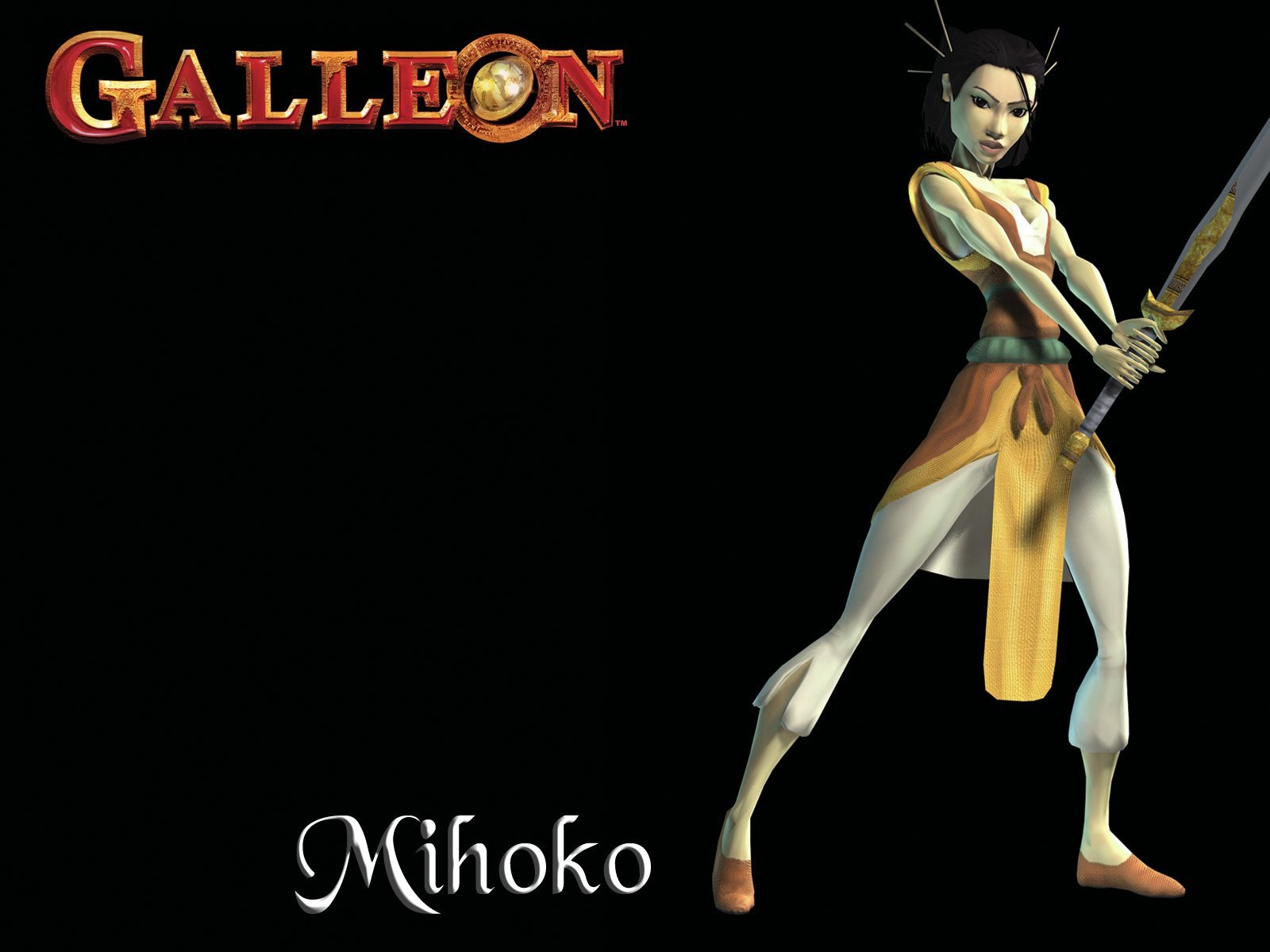 Download Video Game Galleon Wallpaper