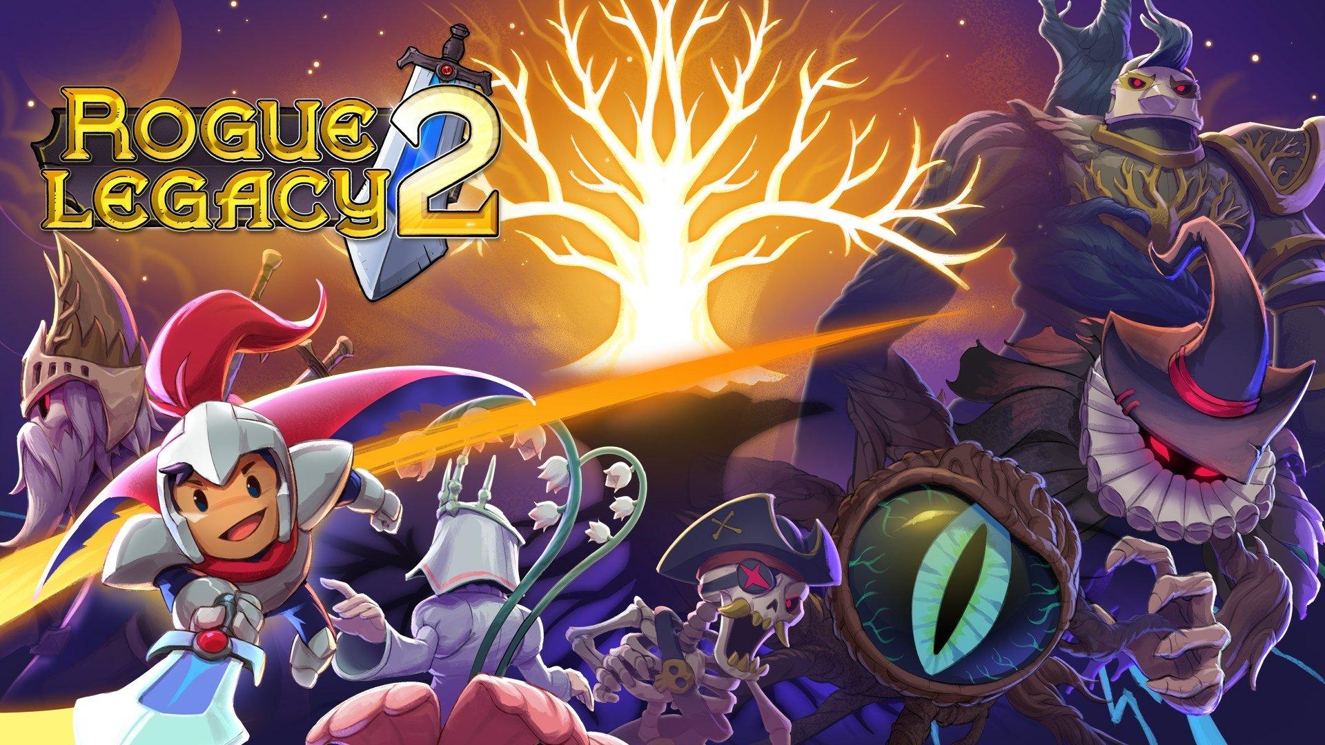 Download Video Game Rogue Legacy 2 HD Wallpaper