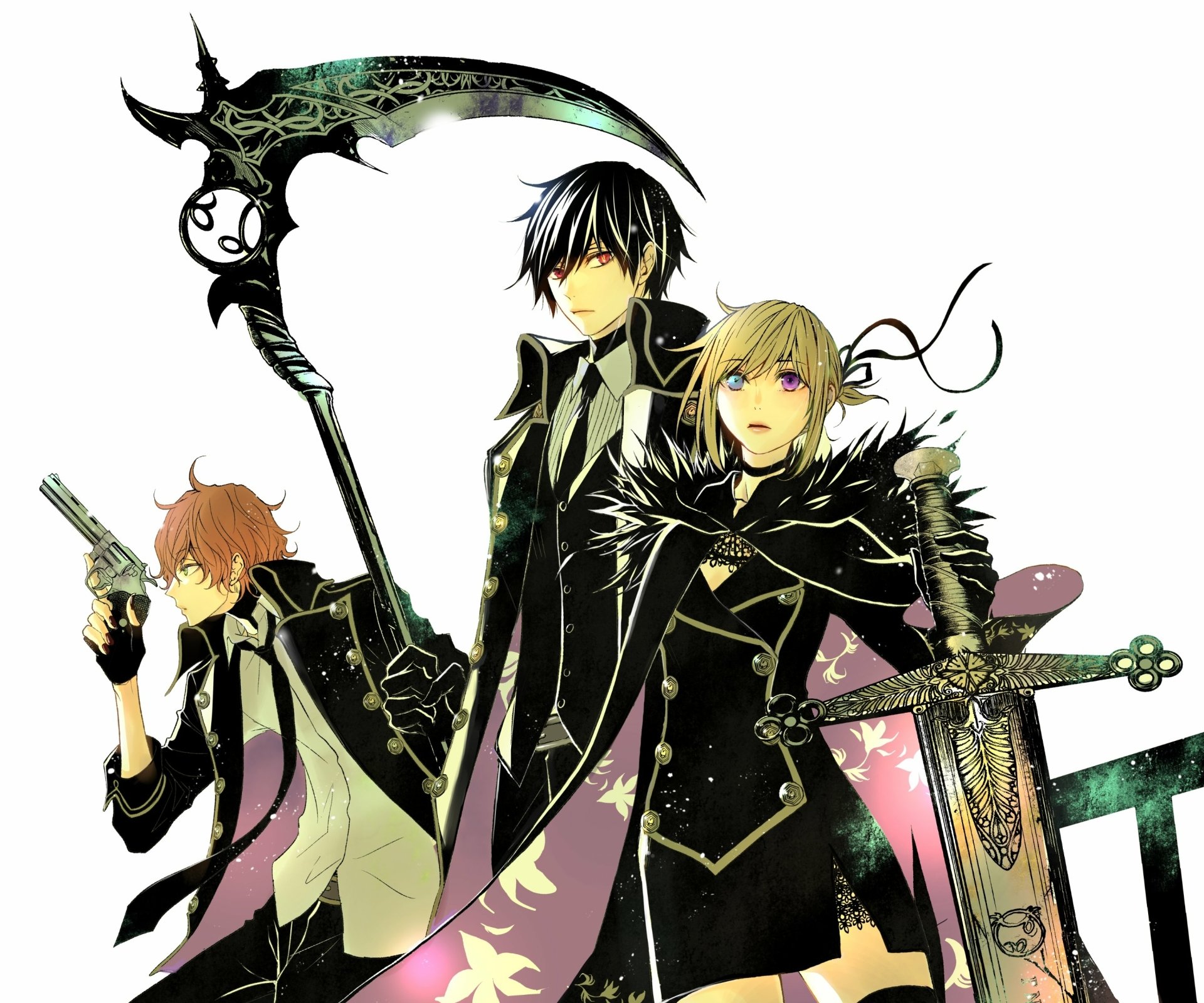 Download Ataru Shikata Fumi Nishioka Kyutaro Horikita Anime Queen's Quality HD Wallpaper