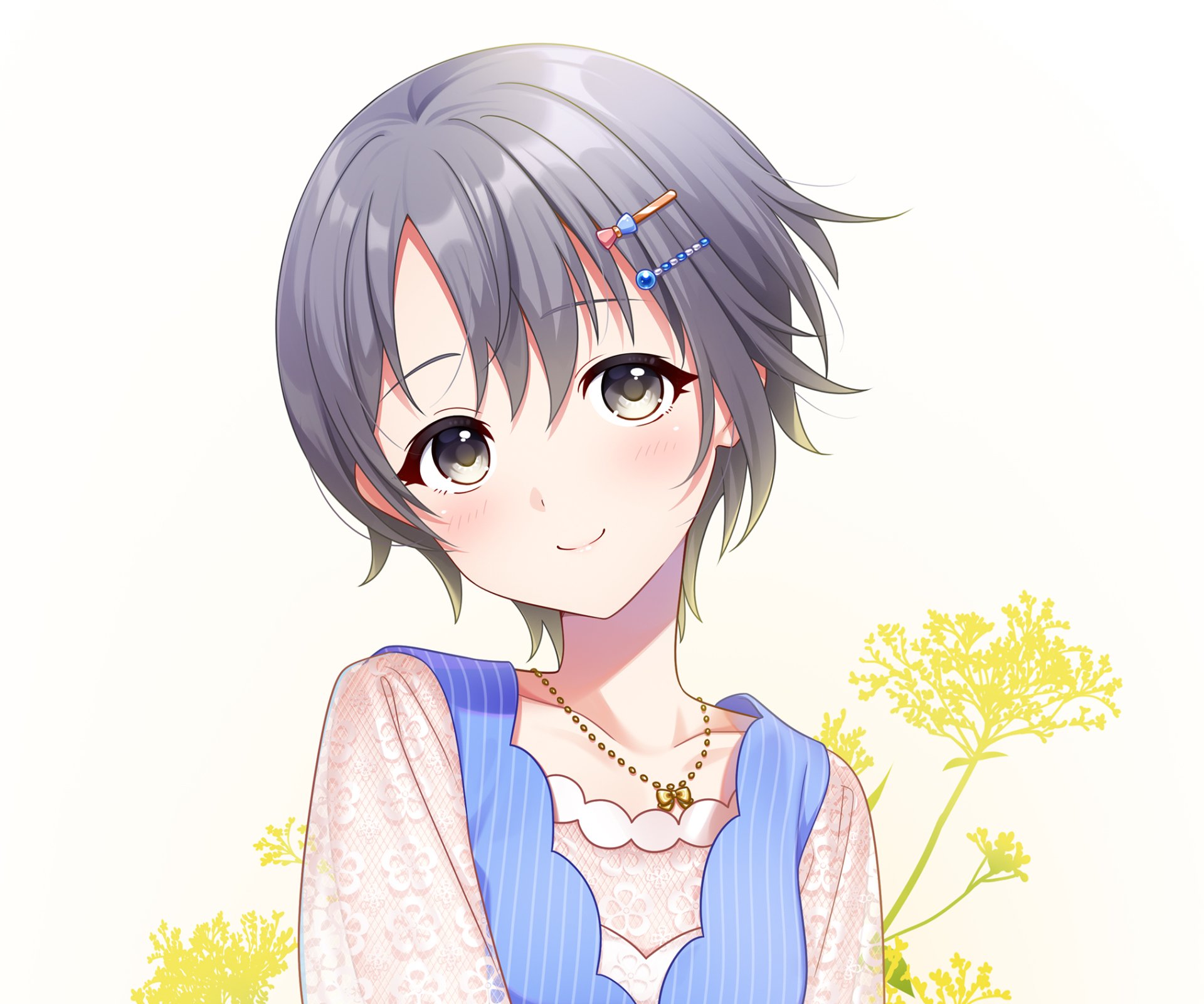 Download Yuuki Otokura Anime The IDOLM@STER Cinderella Girls HD Wallpaper