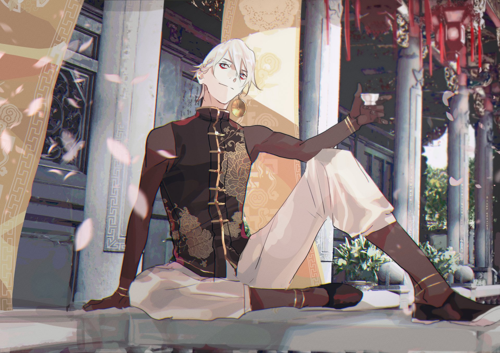 Download Lancer Of Red (Fate/Apocrypha) Anime Fate/Apocrypha HD Wallpaper