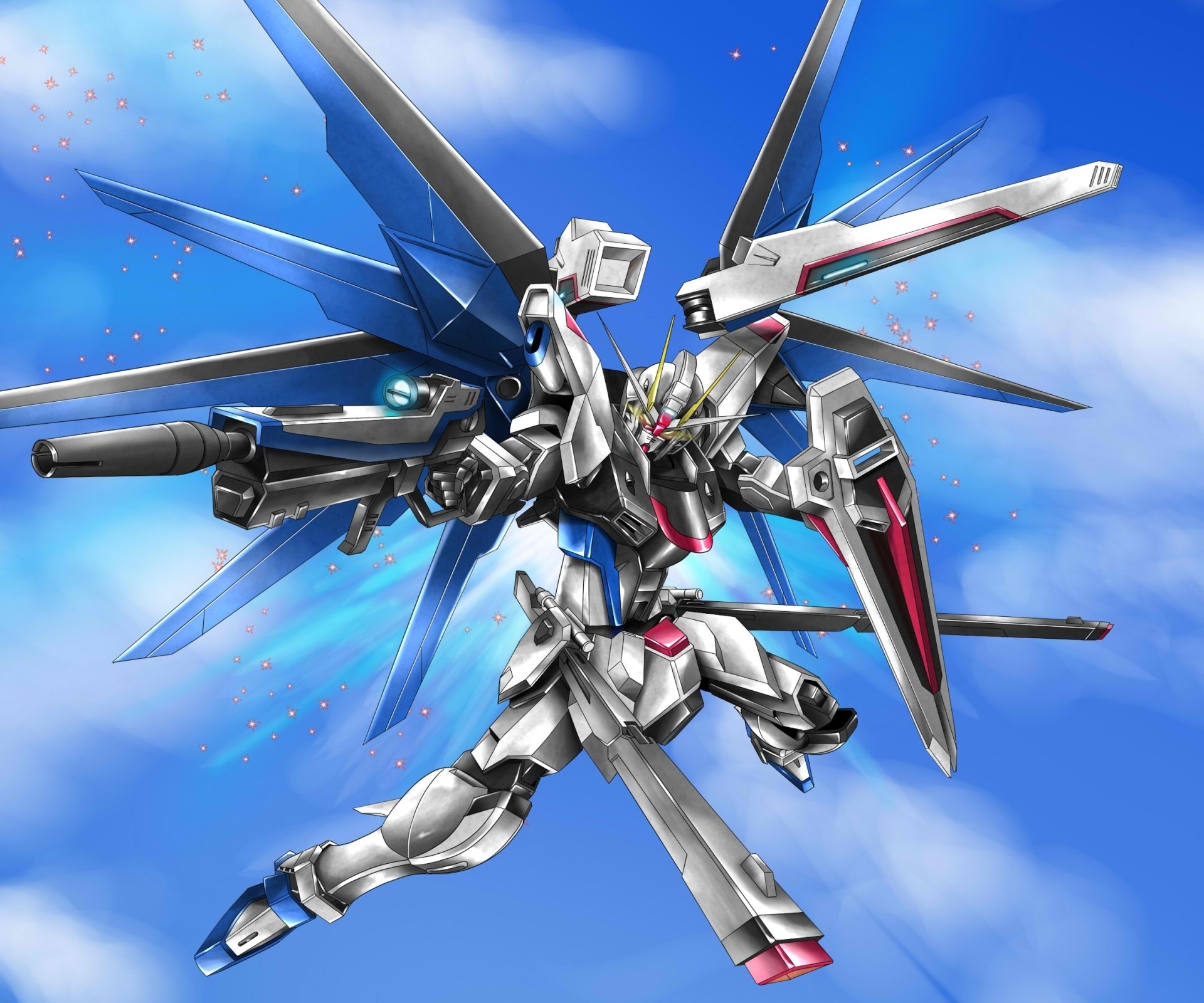 Download Mecha Anime Mobile Suit Gundam Seed HD Wallpaper