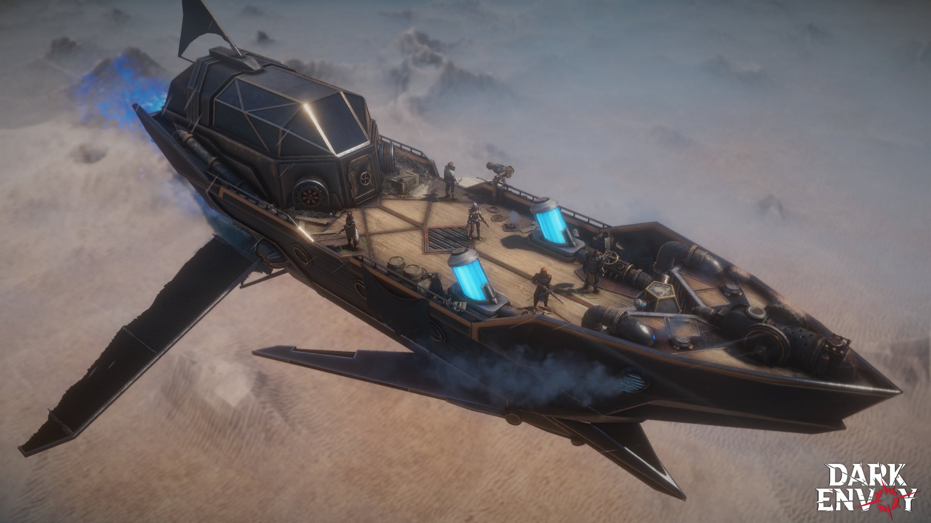 Download Video Game Dark Envoy 4k Ultra HD Wallpaper