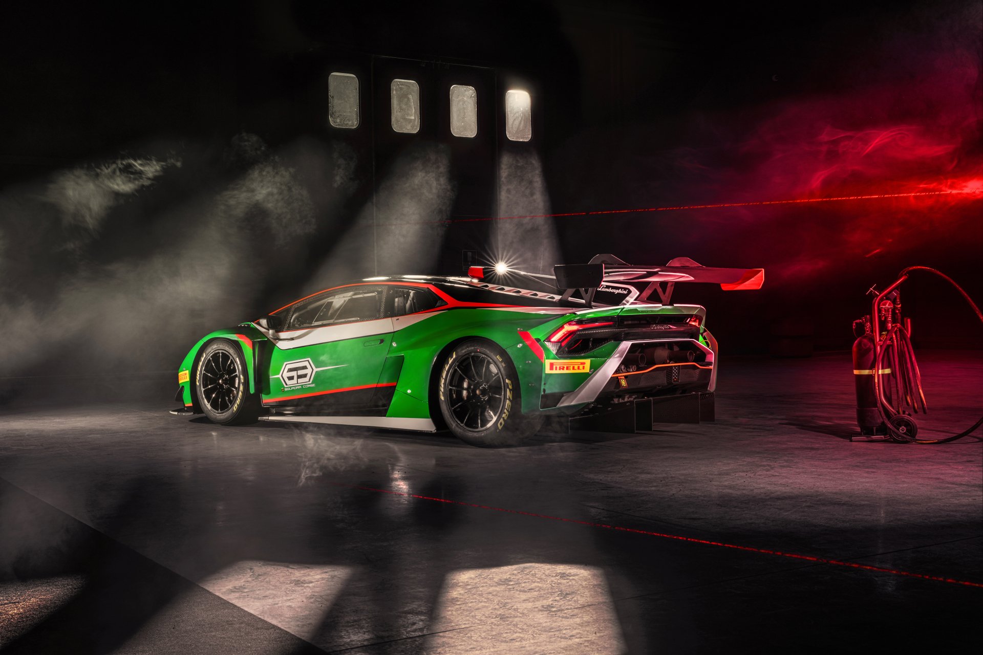 Download Vehicle Lamborghini Huracán GT3 4k Ultra HD Wallpaper