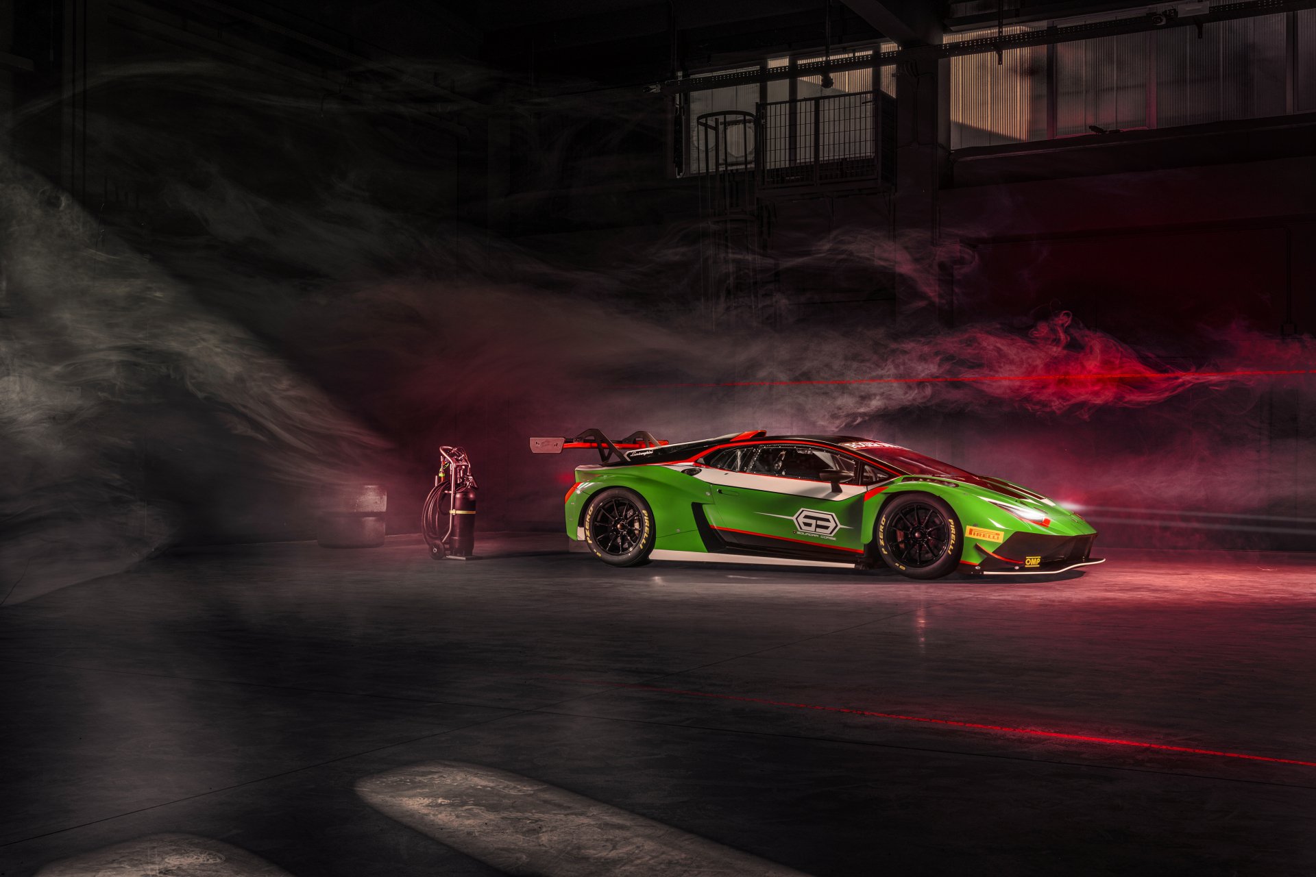 Download Vehicle Lamborghini Huracán GT3 4k Ultra HD Wallpaper