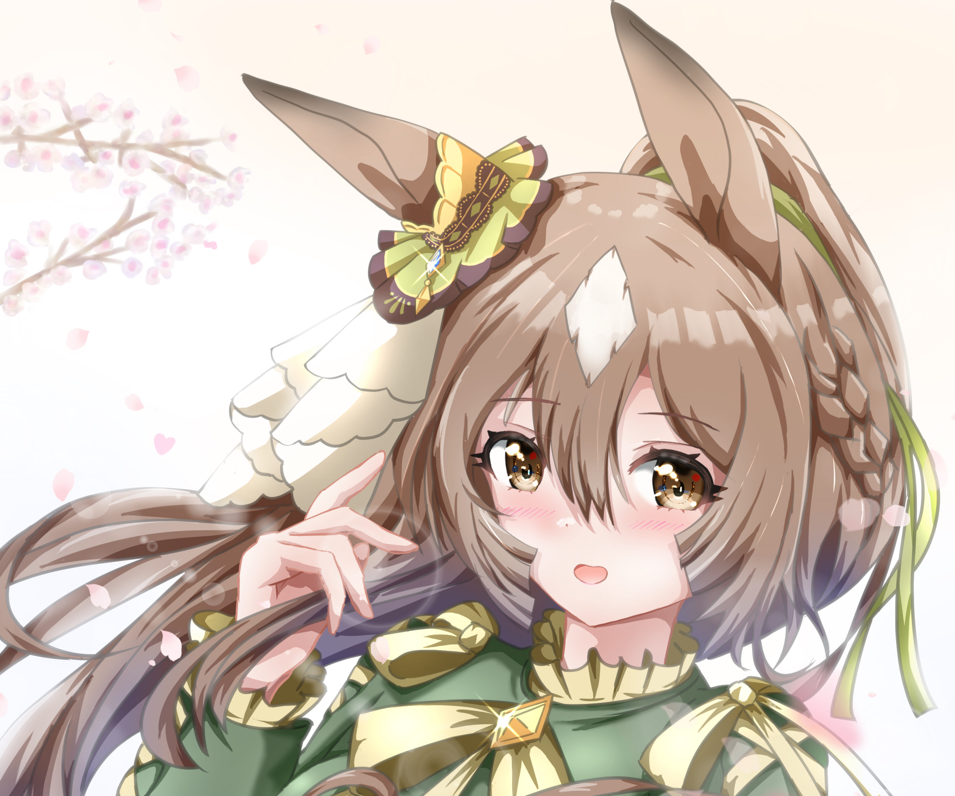 Download Satono Diamond Anime Uma Musume: Pretty Derby HD Wallpaper