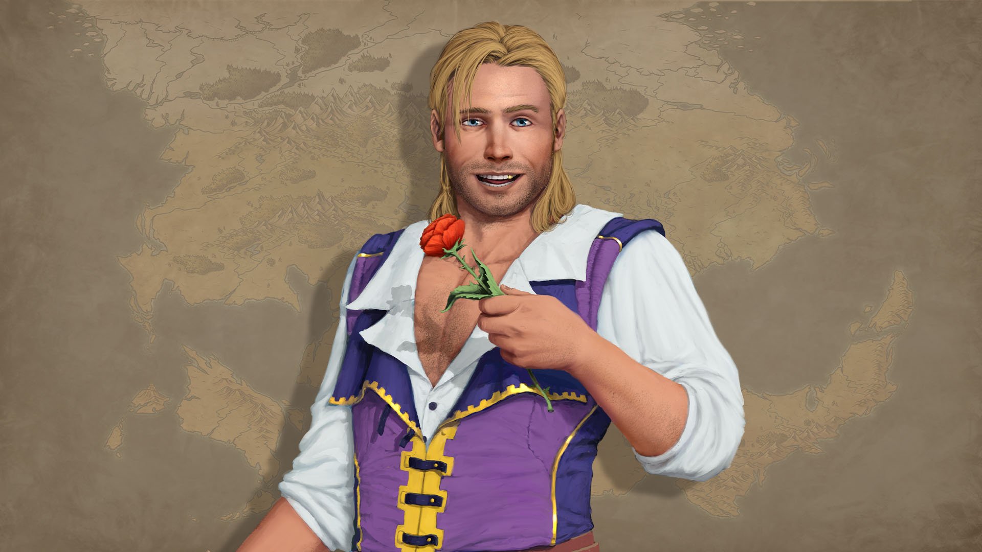 Download Video Game Crossroads Inn HD Wallpaper